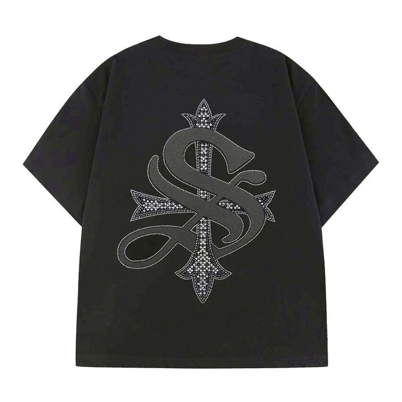 <img class='new_mark_img1' src='https://img.shop-pro.jp/img/new/icons5.gif' style='border:none;display:inline;margin:0px;padding:0px;width:auto;' />SUPPLIER (ץ饤䡼)Various Cross Tee Black