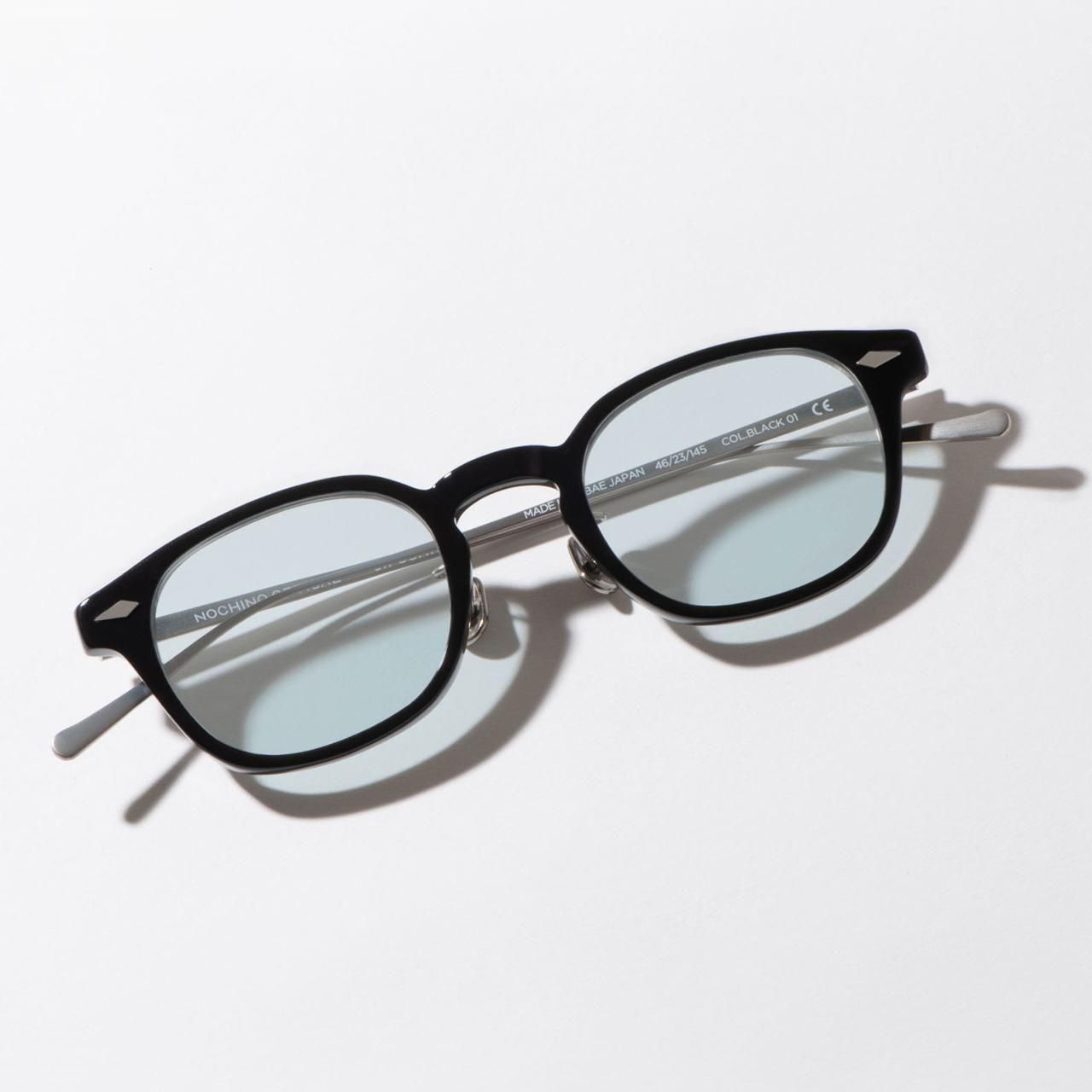 <img class='new_mark_img1' src='https://img.shop-pro.jp/img/new/icons5.gif' style='border:none;display:inline;margin:0px;padding:0px;width:auto;' />NOCHINO OPTICAL (Υ ץƥ) JIFUSAN GLOSS BLACK  BLUE GREY to GREY (Ĵ)