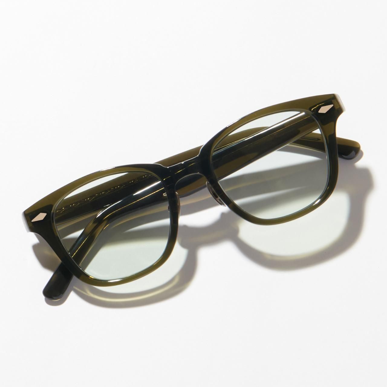 <img class='new_mark_img1' src='https://img.shop-pro.jp/img/new/icons5.gif' style='border:none;display:inline;margin:0px;padding:0px;width:auto;' />NOCHINO OPTICAL (Υ ץƥ) SANSUI FR CLEAR SMOKE OLIVE  GREY GREEN to D.GREY (Ĵ)