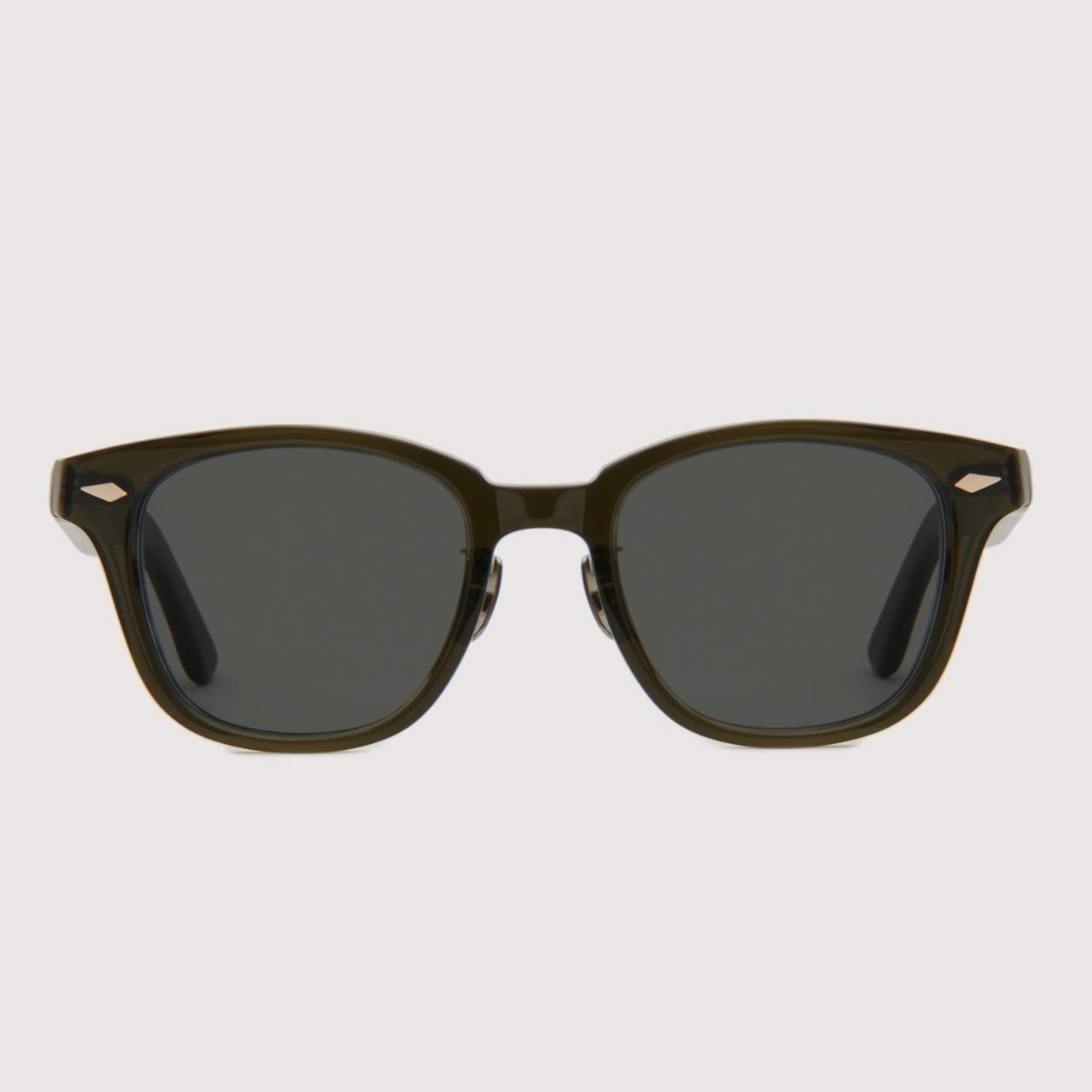 <img class='new_mark_img1' src='https://img.shop-pro.jp/img/new/icons5.gif' style='border:none;display:inline;margin:0px;padding:0px;width:auto;' />NOCHINO OPTICAL (Υ ץƥ) SANSUI FR CLEAR SMOKE OLIVE  GREY GREEN to D.GREY (Ĵ)