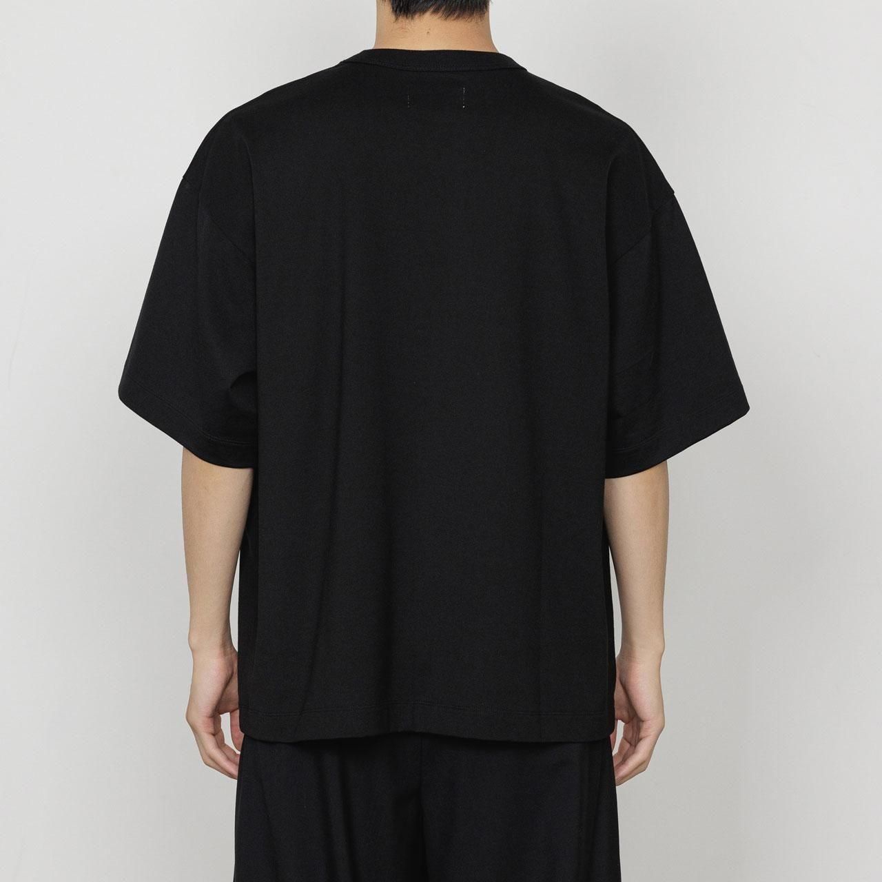 <img class='new_mark_img1' src='https://img.shop-pro.jp/img/new/icons5.gif' style='border:none;display:inline;margin:0px;padding:0px;width:auto;' />MARKAWARE (マーカウェア)｜COMFORT FIT Tee BLACK -PERUVIAN PIMA ORGANIC COTTON KNIT-