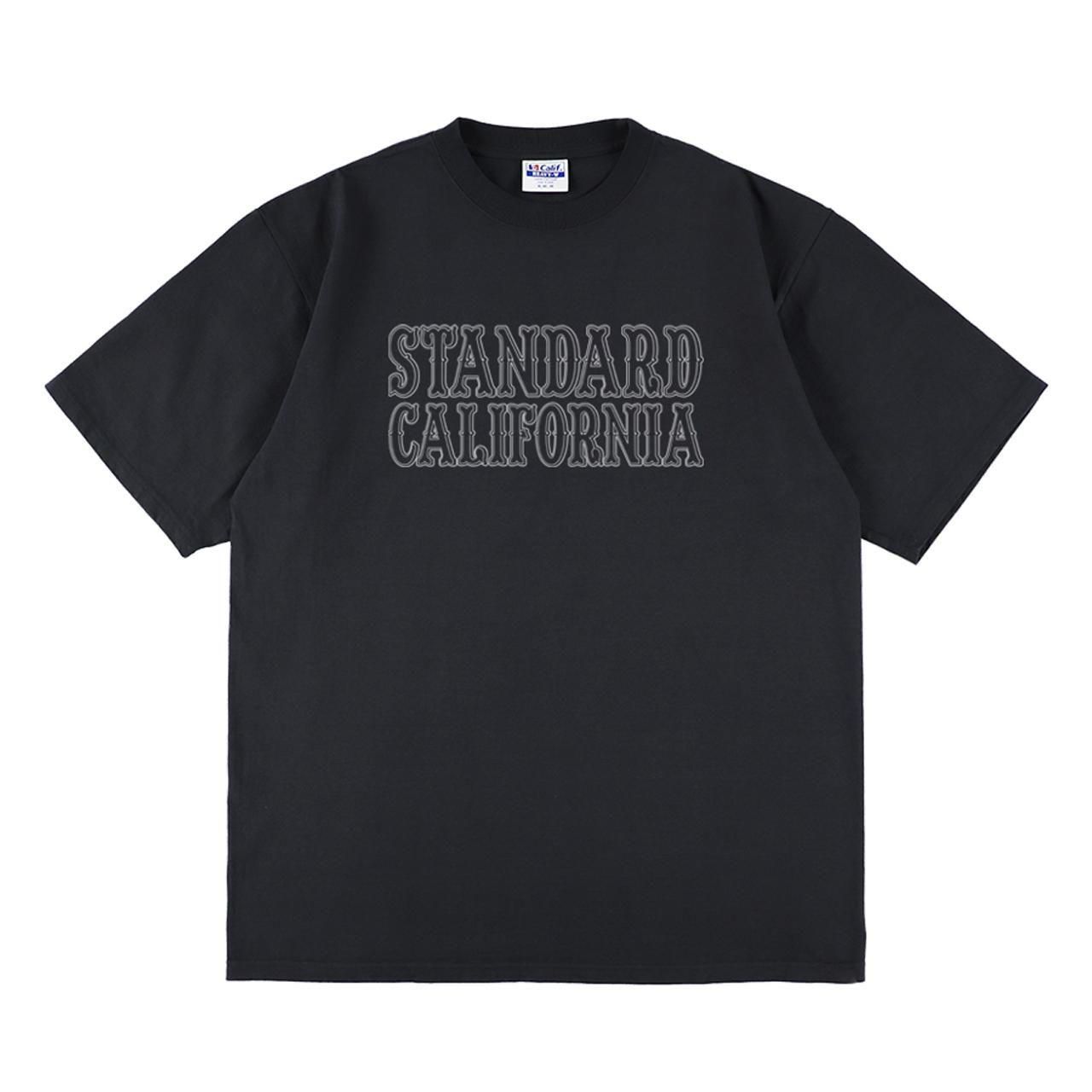<img class='new_mark_img1' src='https://img.shop-pro.jp/img/new/icons5.gif' style='border:none;display:inline;margin:0px;padding:0px;width:auto;' />STANDARD CALIFORNIA ( ե˥)SD Heavyweight Basic Logo Tee Black