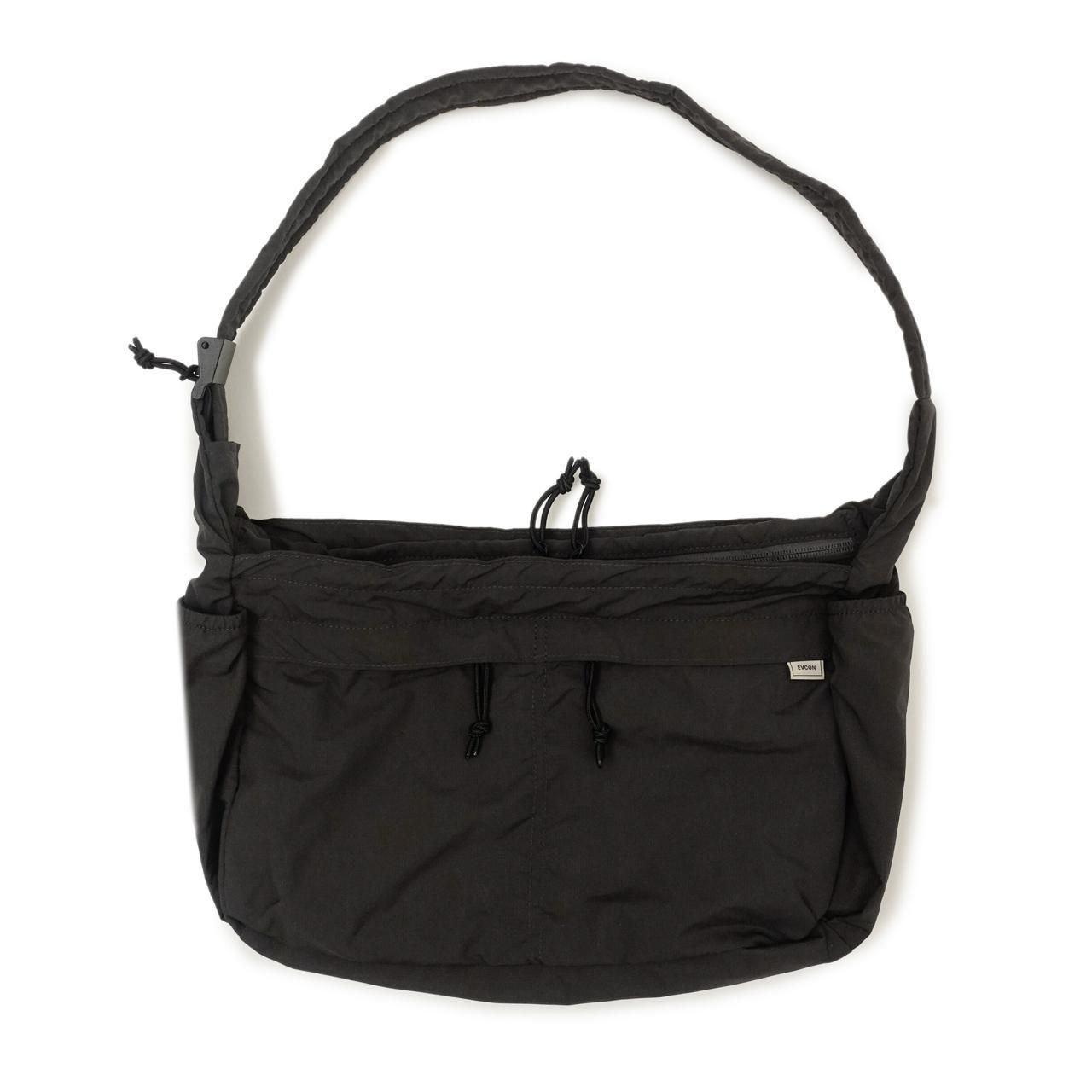 <img class='new_mark_img1' src='https://img.shop-pro.jp/img/new/icons5.gif' style='border:none;display:inline;margin:0px;padding:0px;width:auto;' />EVCON (ӥ)NYLON SHOULDER BAG CHARCOAL