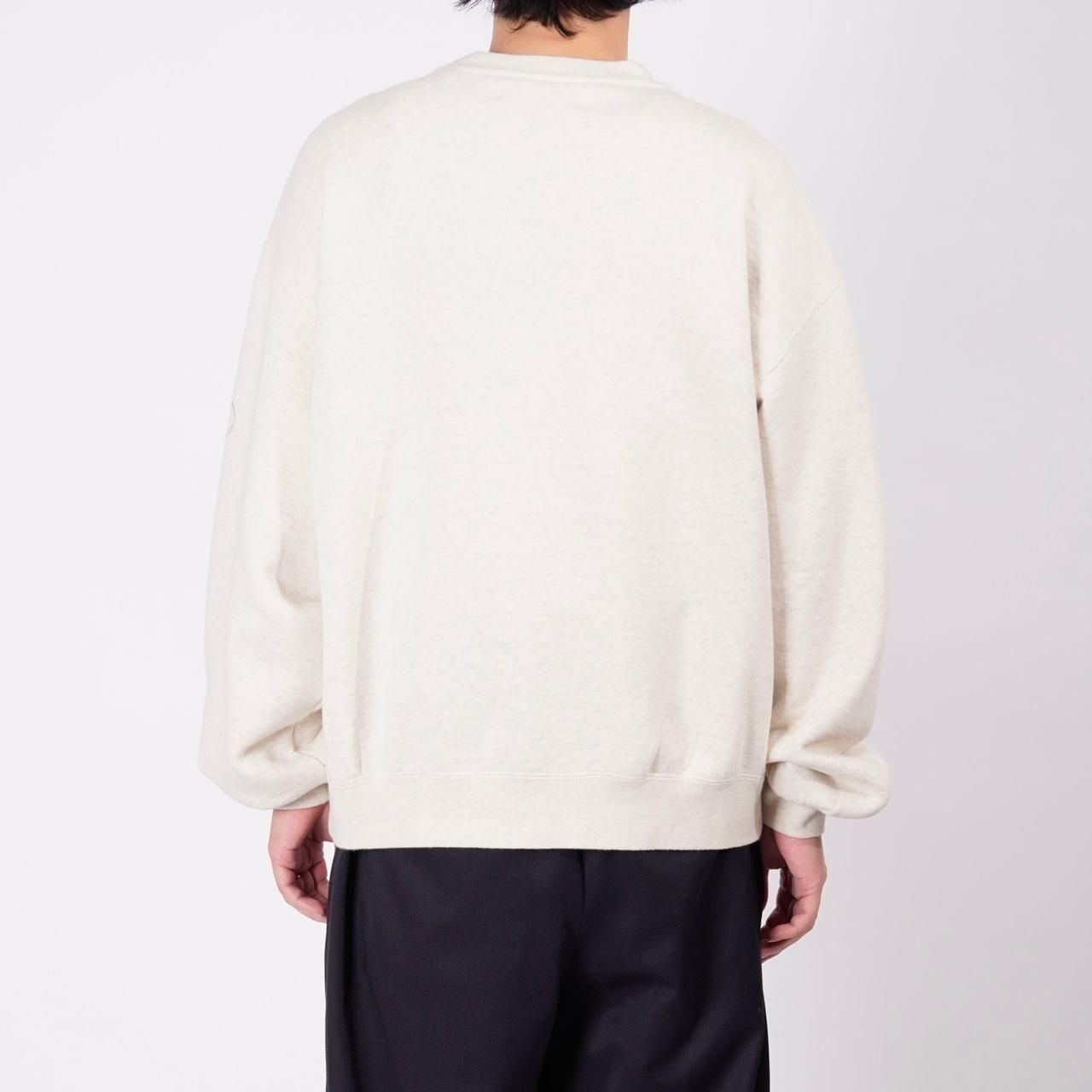 <img class='new_mark_img1' src='https://img.shop-pro.jp/img/new/icons5.gif' style='border:none;display:inline;margin:0px;padding:0px;width:auto;' />UNIVERSAL PRODUCTS (˥Сץ)JAMBERCA SWEAT CREW NECK OATMEAL