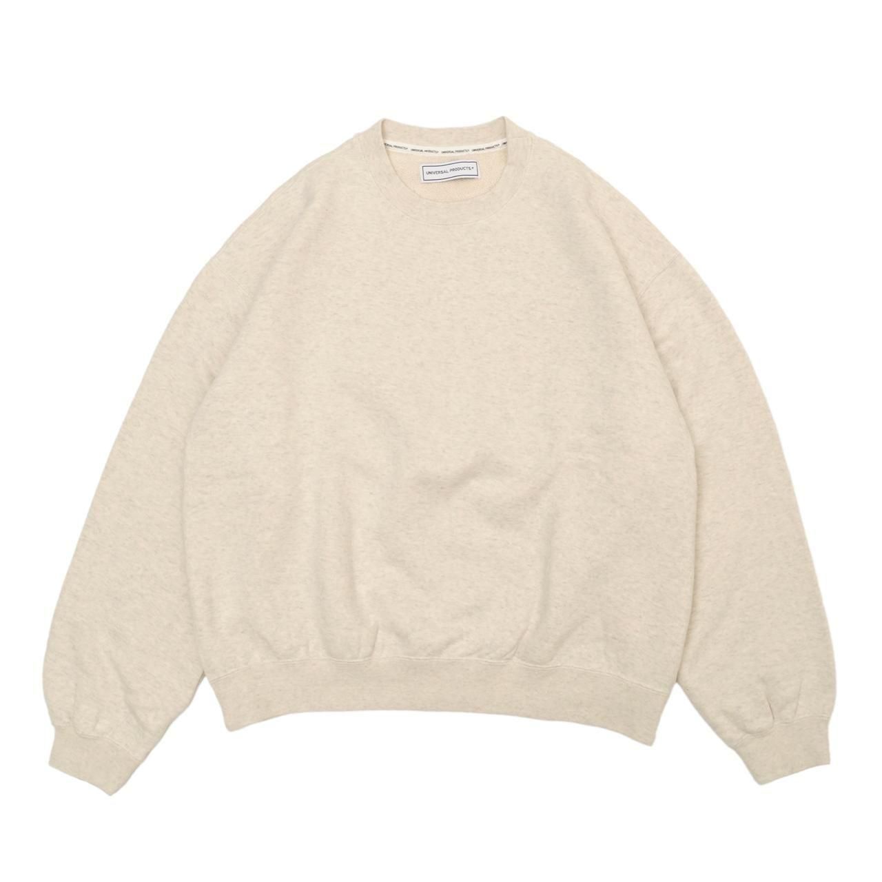 <img class='new_mark_img1' src='https://img.shop-pro.jp/img/new/icons5.gif' style='border:none;display:inline;margin:0px;padding:0px;width:auto;' />UNIVERSAL PRODUCTS (˥Сץ)JAMBERCA SWEAT CREW NECK OATMEAL