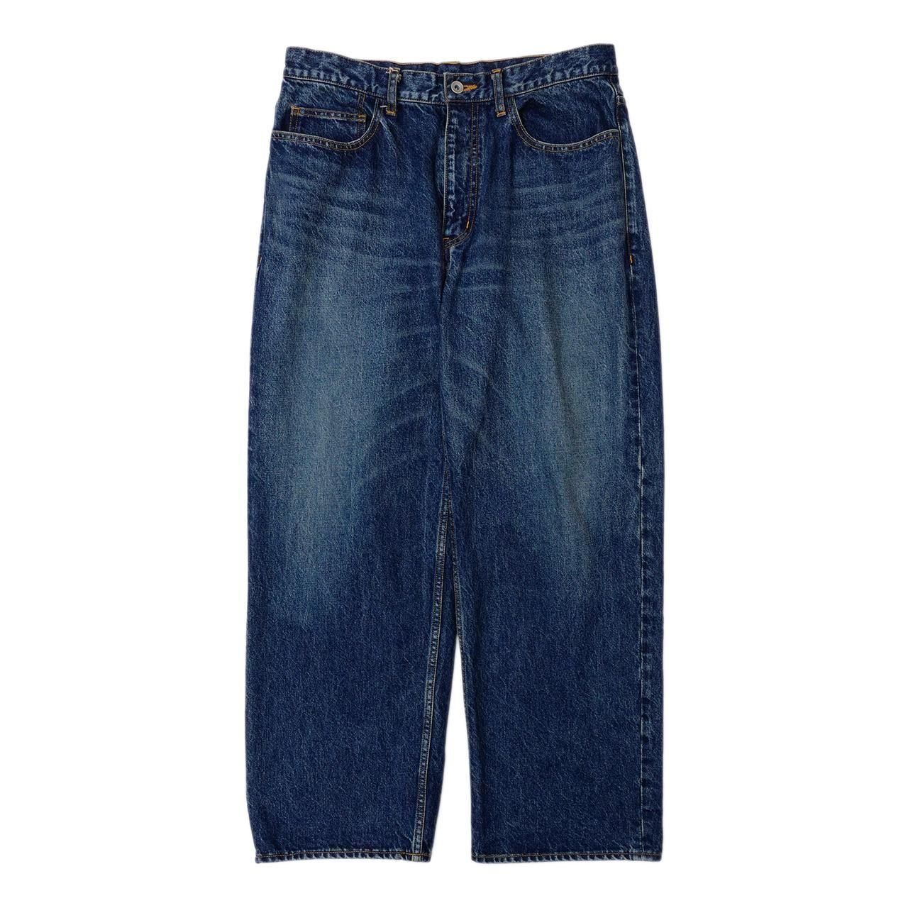 ͽ UNIVERSAL PRODUCTS (˥Сץ)5POCKET BUGGIE DENIM PANTS VINTEGE WASH