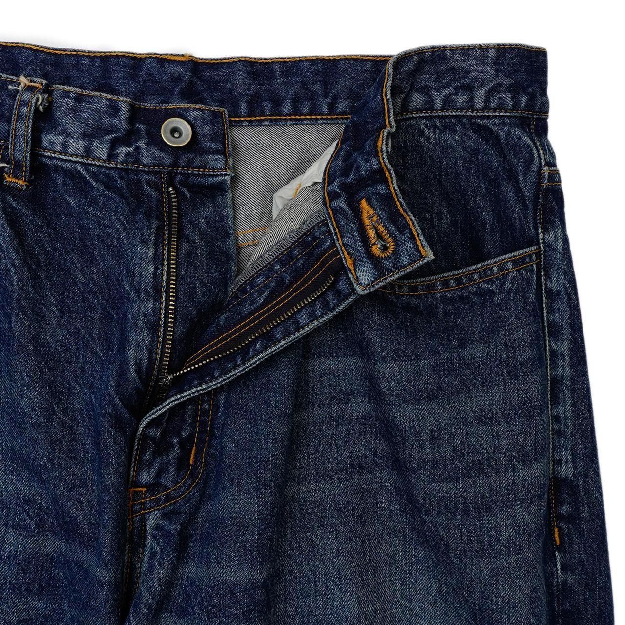 ͽ UNIVERSAL PRODUCTS (˥Сץ)5POCKET BUGGIE DENIM PANTS VINTEGE WASH
