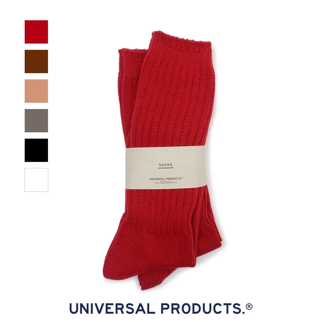 <img class='new_mark_img1' src='https://img.shop-pro.jp/img/new/icons5.gif' style='border:none;display:inline;margin:0px;padding:0px;width:auto;' />UNIVERSAL PRODUCTS (˥Сץ)2P LONG SOCKS