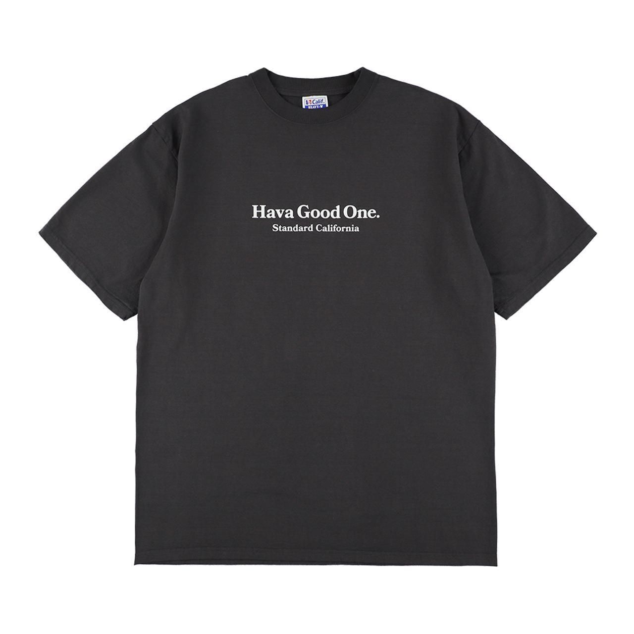 【STANDARD CALIFORNIA】 AH / SD コラボＴシャツ Ｌ黒 AH × SD Skater Logo T : STANDARD CALIFORNIA OFFICIAL ONLINE