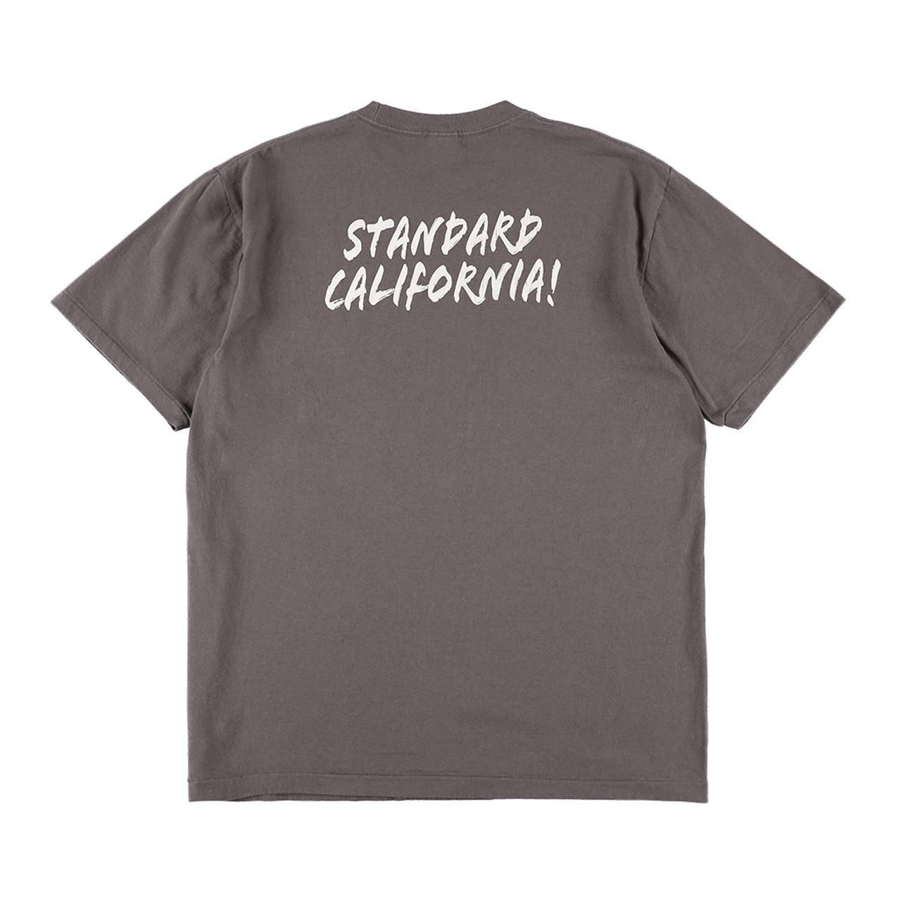 <img class='new_mark_img1' src='https://img.shop-pro.jp/img/new/icons5.gif' style='border:none;display:inline;margin:0px;padding:0px;width:auto;' />STANDARD CALIFORNIA ( ե˥)Disney / SD Make Some Noise Tee Charcoal