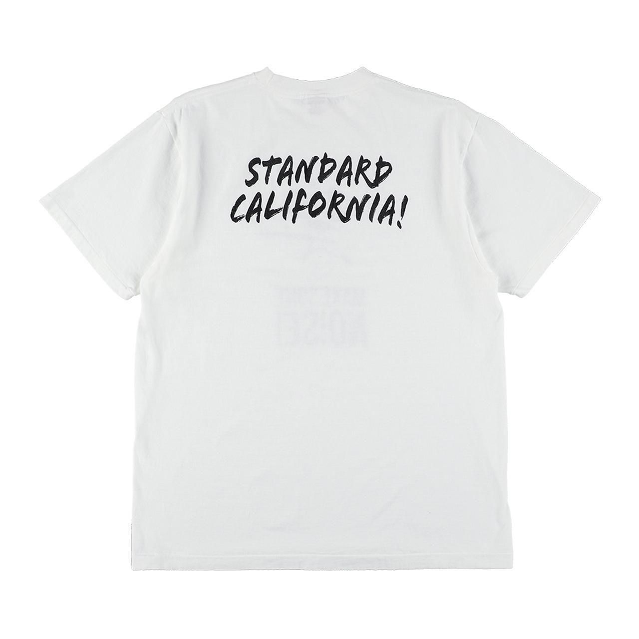 <img class='new_mark_img1' src='https://img.shop-pro.jp/img/new/icons5.gif' style='border:none;display:inline;margin:0px;padding:0px;width:auto;' />STANDARD CALIFORNIA ( ե˥)Disney / SD Make Some Noise Tee White