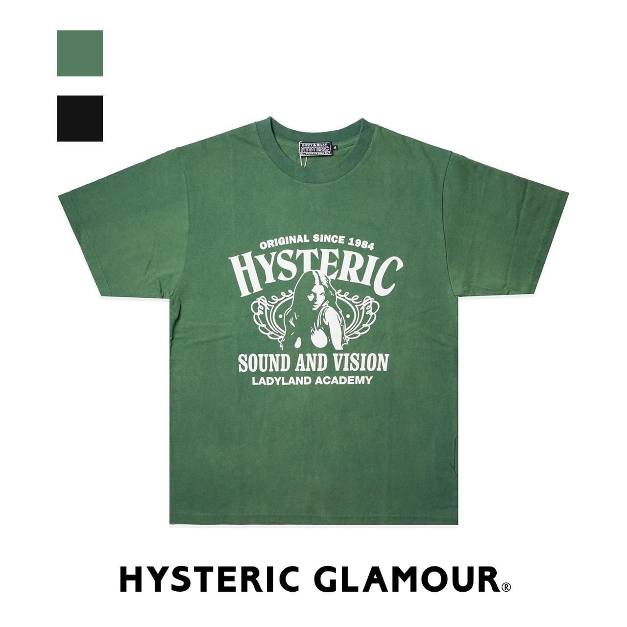 ヒステリックグラマーグリーンロンT HG AFFAIR Tシャツ|HYSTERIC GLAMOUR MEN | HYSTERIC GLAMOUR ONLINE