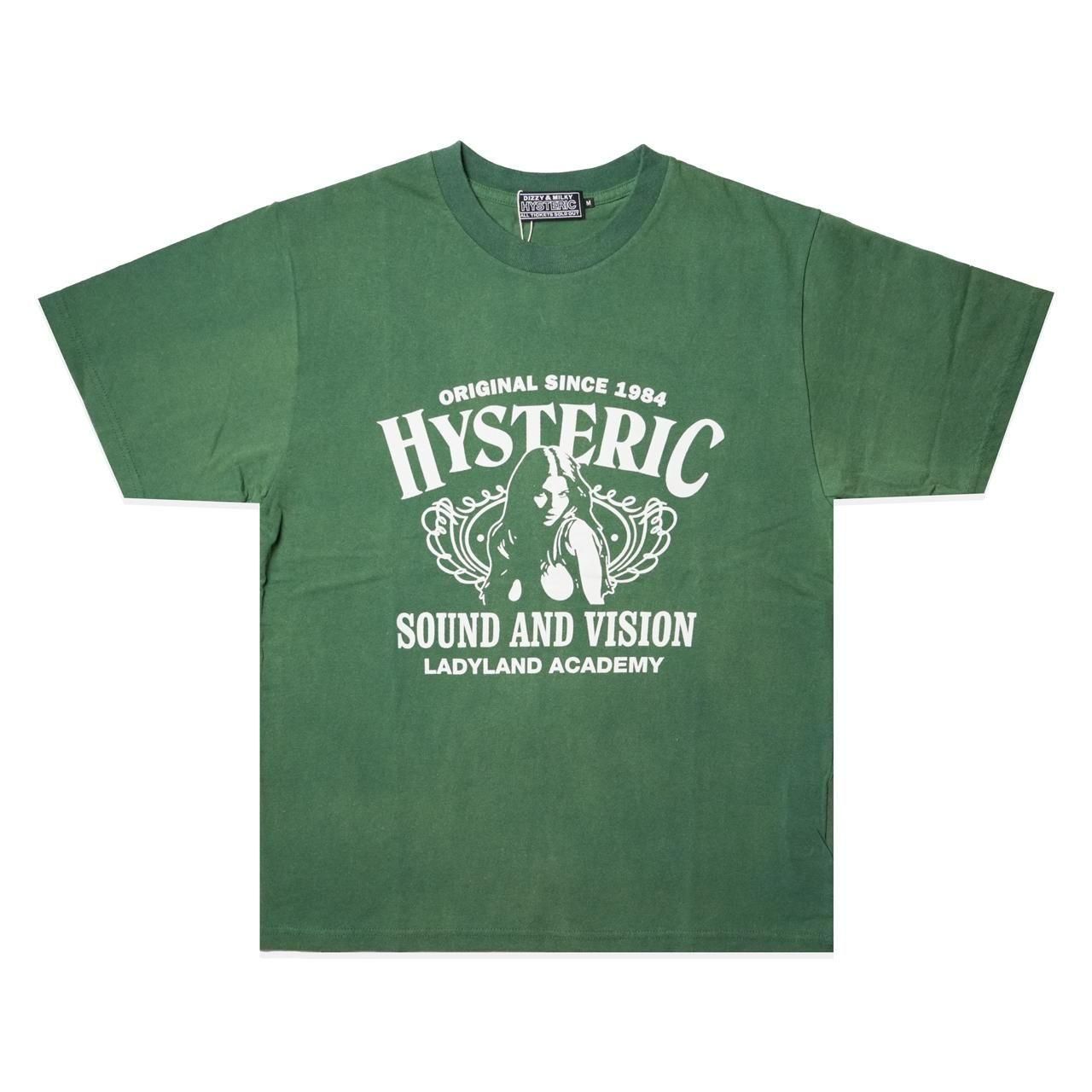 <img class='new_mark_img1' src='https://img.shop-pro.jp/img/new/icons5.gif' style='border:none;display:inline;margin:0px;padding:0px;width:auto;' />HYSTERIC GLAMOUR (ҥƥåޡ)LADYLAND ACADEMY T