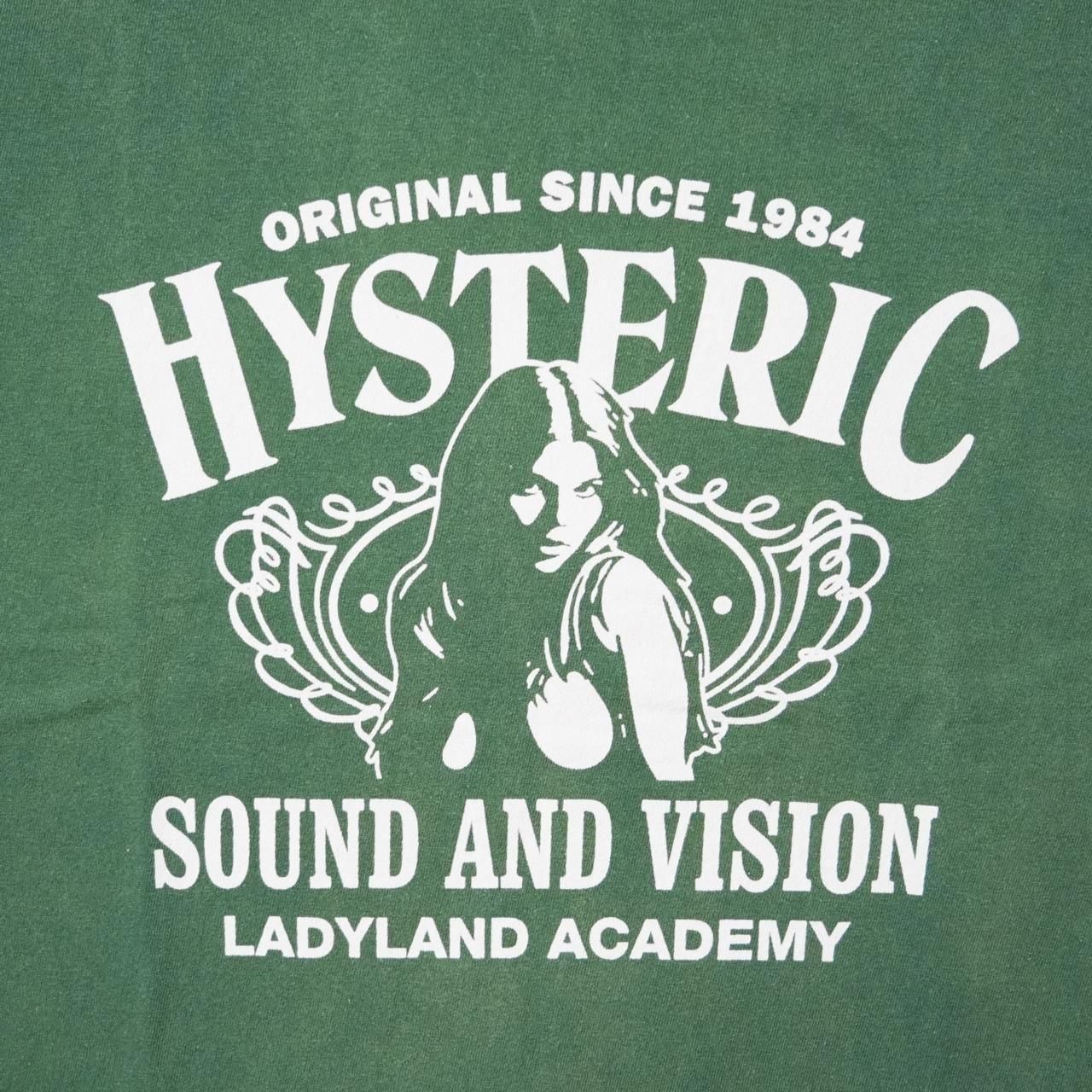 <img class='new_mark_img1' src='https://img.shop-pro.jp/img/new/icons5.gif' style='border:none;display:inline;margin:0px;padding:0px;width:auto;' />HYSTERIC GLAMOUR (ҥƥåޡ)LADYLAND ACADEMY T