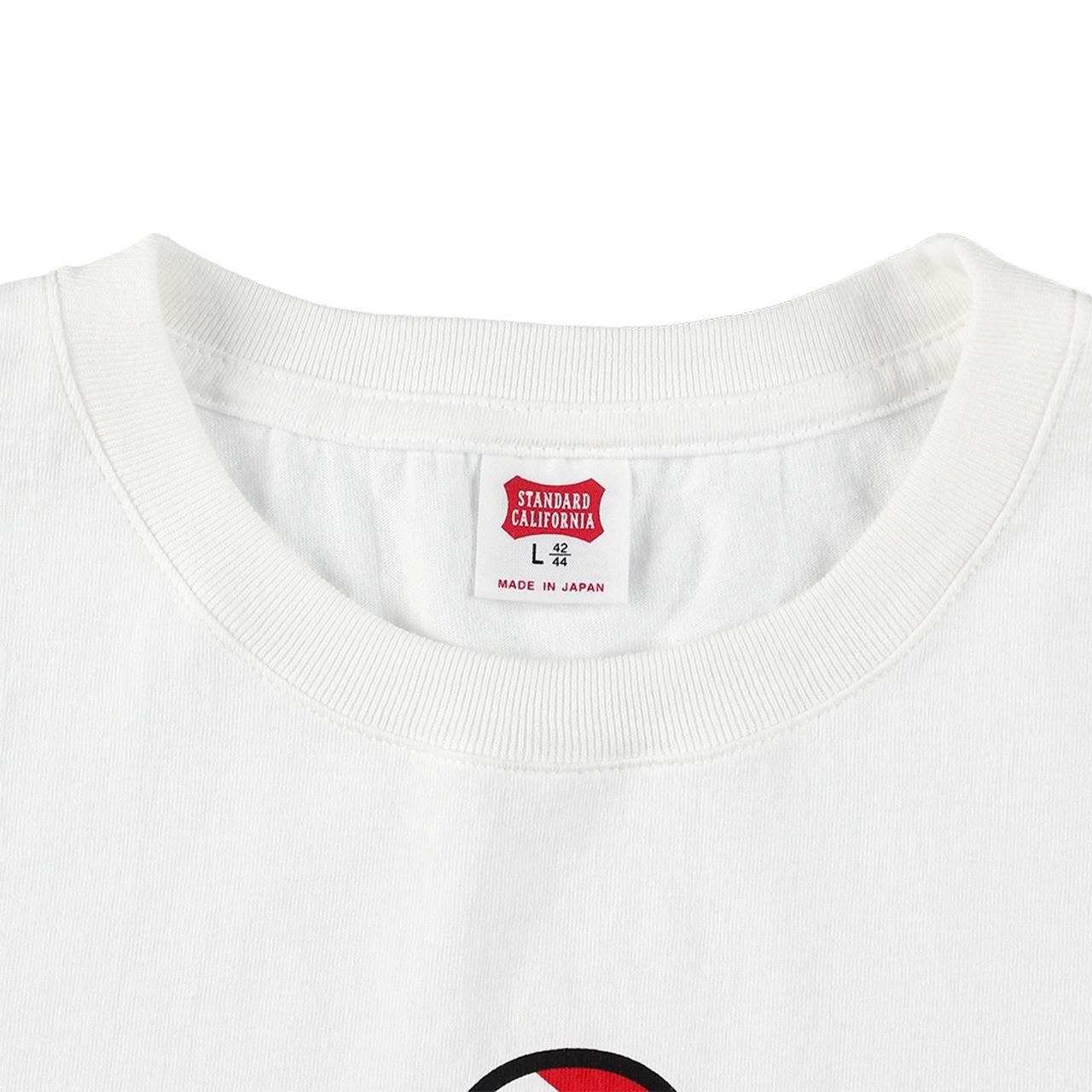<img class='new_mark_img1' src='https://img.shop-pro.jp/img/new/icons5.gif' style='border:none;display:inline;margin:0px;padding:0px;width:auto;' />STANDARD CALIFORNIA ( ե˥)SD US Cotton Logo Tee White