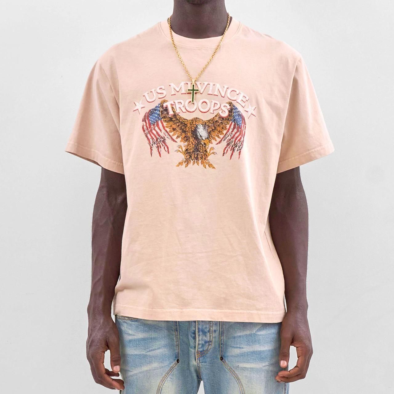 MLVINCE(メルヴィンス)｜TROOPS S/S TEE BEIGE 正規取扱店 公式通販サイト