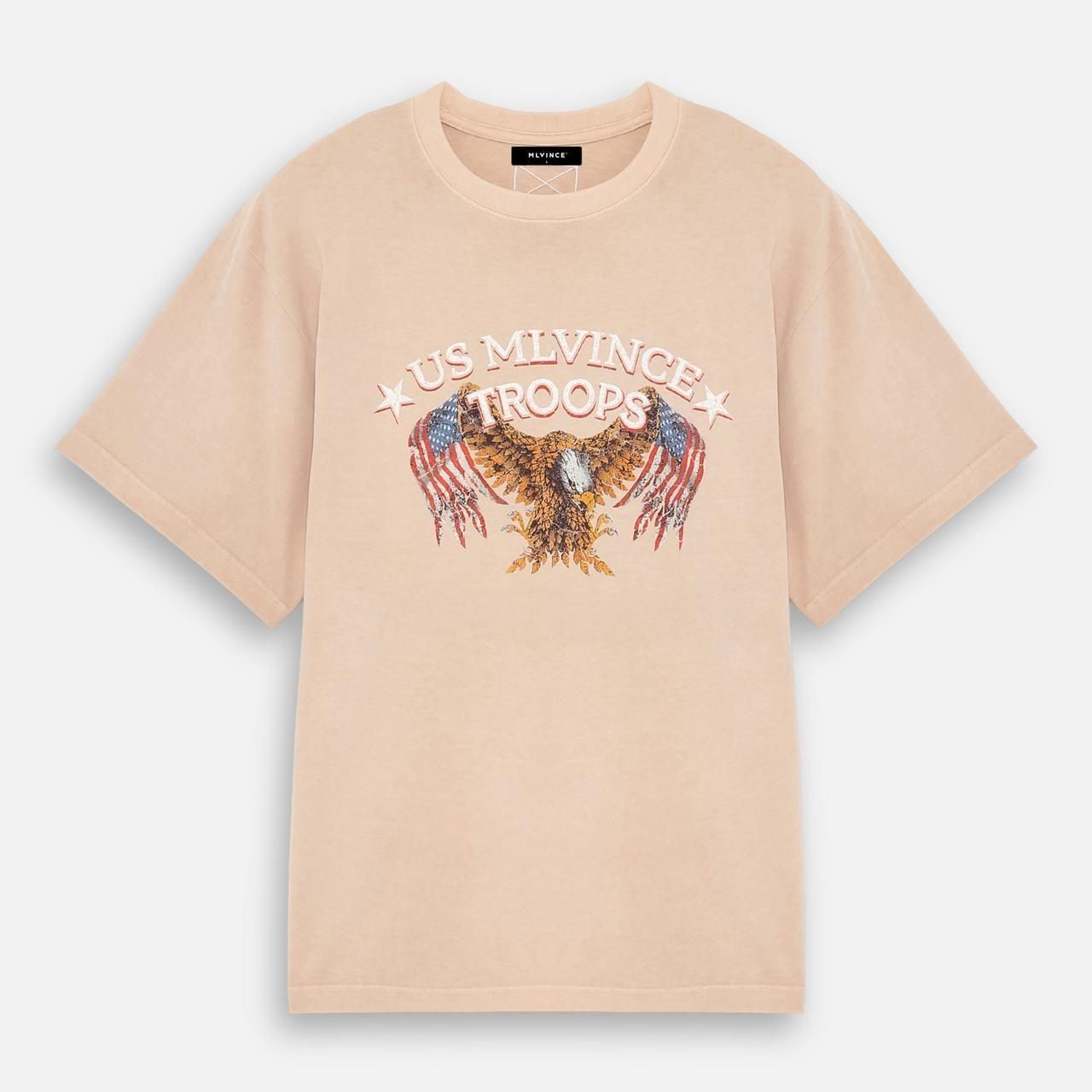 <img class='new_mark_img1' src='https://img.shop-pro.jp/img/new/icons5.gif' style='border:none;display:inline;margin:0px;padding:0px;width:auto;' />MLVINCE () | TROOPS S/S TEE BEIGE