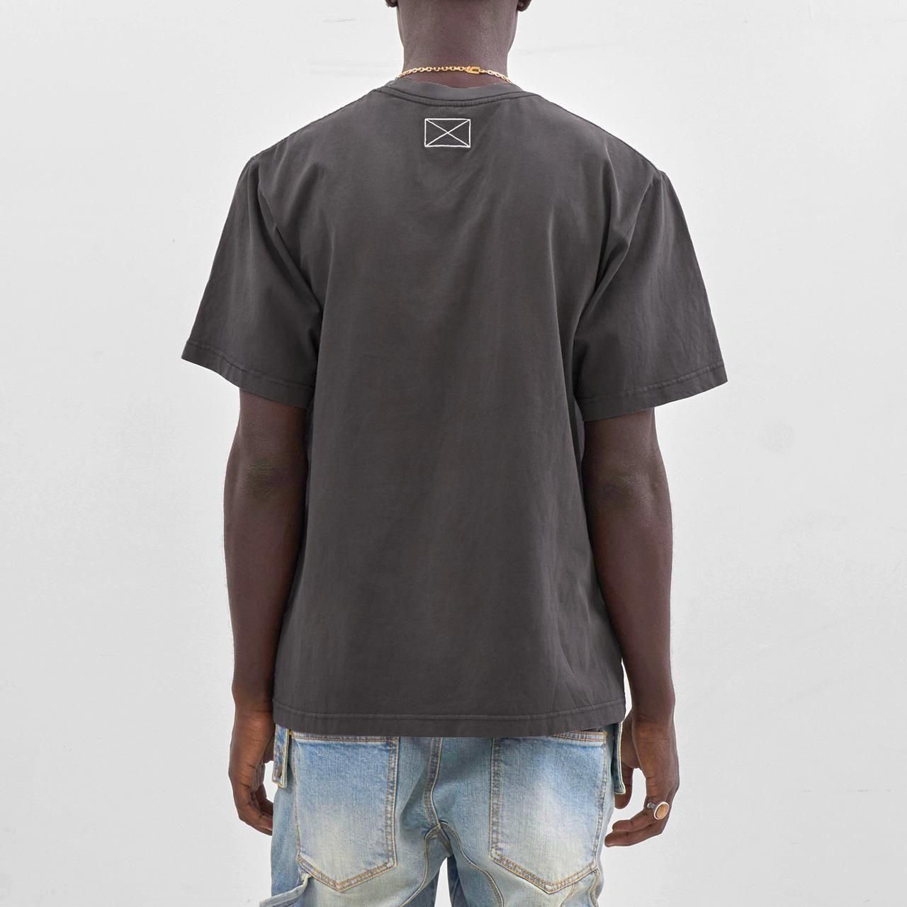 <img class='new_mark_img1' src='https://img.shop-pro.jp/img/new/icons5.gif' style='border:none;display:inline;margin:0px;padding:0px;width:auto;' />MLVINCE () | TROOPS S/S TEE WASHED BLACK