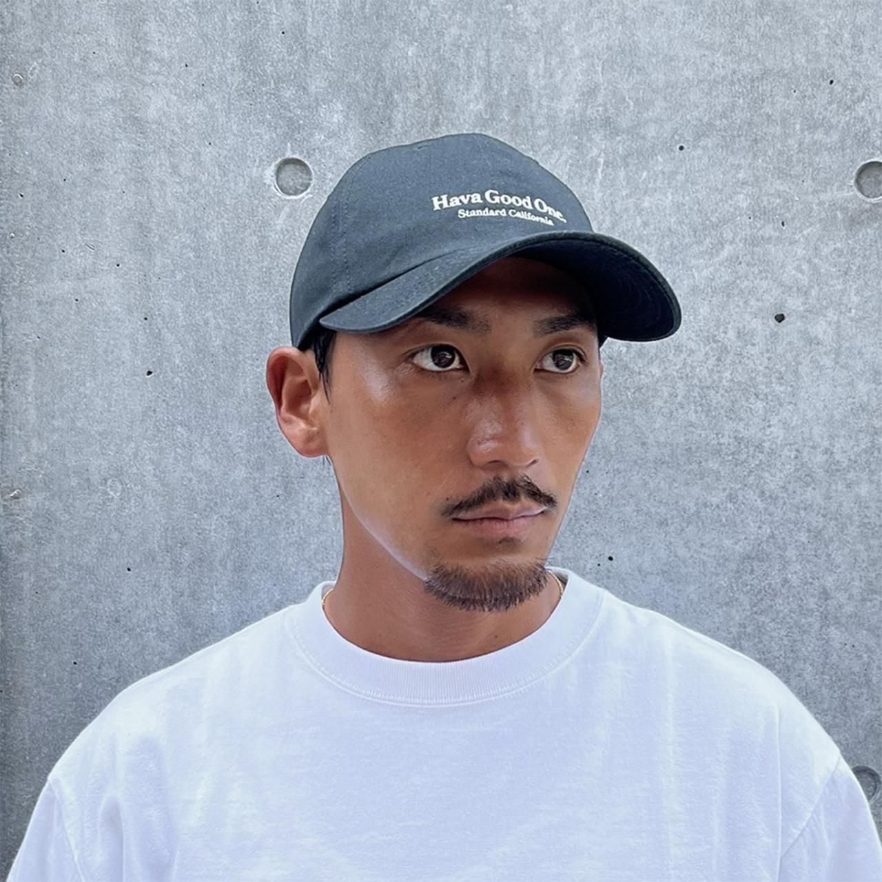 <img class='new_mark_img1' src='https://img.shop-pro.jp/img/new/icons5.gif' style='border:none;display:inline;margin:0px;padding:0px;width:auto;' />STANDARD CALIFORNIA ( ե˥)SD Hava Good One Baseball Cap Black