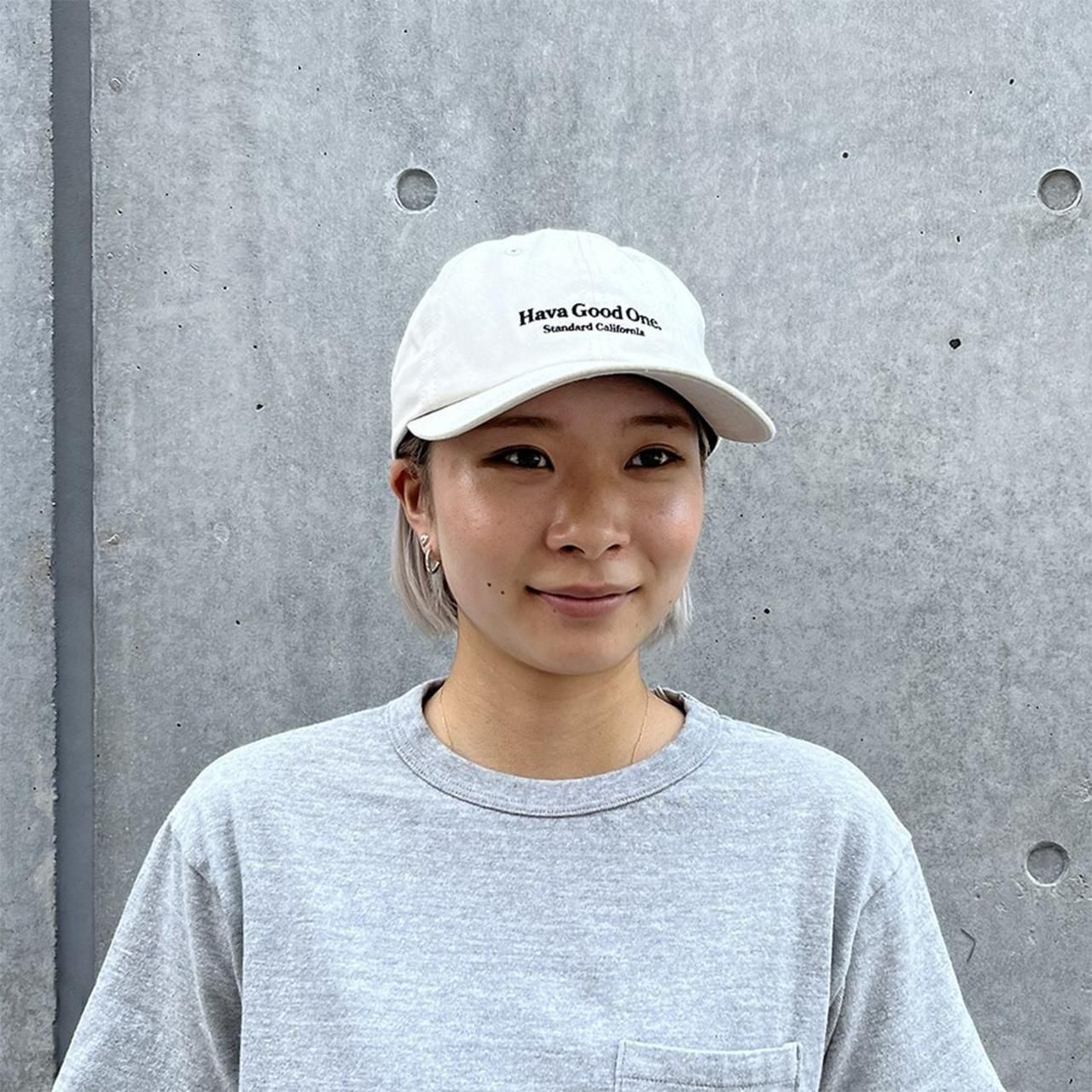 <img class='new_mark_img1' src='https://img.shop-pro.jp/img/new/icons5.gif' style='border:none;display:inline;margin:0px;padding:0px;width:auto;' />STANDARD CALIFORNIA ( ե˥)SD Hava Good One Baseball Cap White
