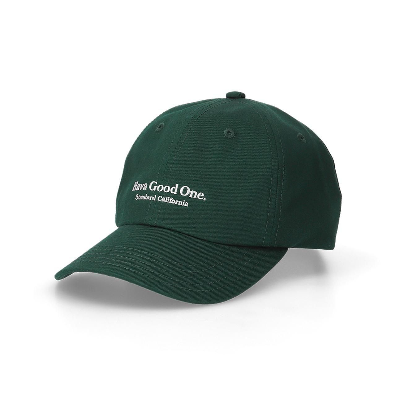<img class='new_mark_img1' src='https://img.shop-pro.jp/img/new/icons5.gif' style='border:none;display:inline;margin:0px;padding:0px;width:auto;' />STANDARD CALIFORNIA ( ե˥)SD Hava Good One Baseball Cap Green