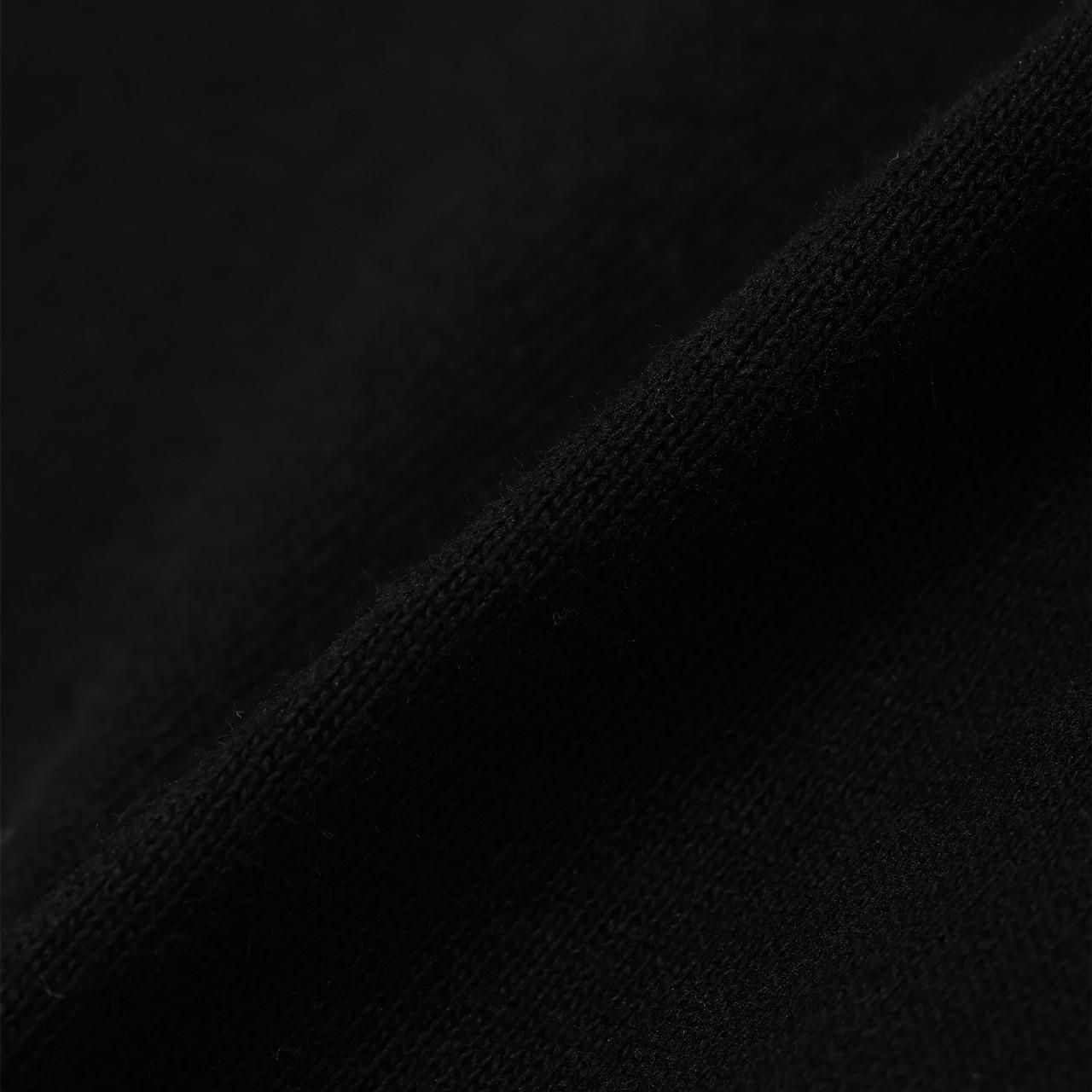 <img class='new_mark_img1' src='https://img.shop-pro.jp/img/new/icons5.gif' style='border:none;display:inline;margin:0px;padding:0px;width:auto;' />MLVINCE () | CLASSIC LOGO L/S TEE BLACK