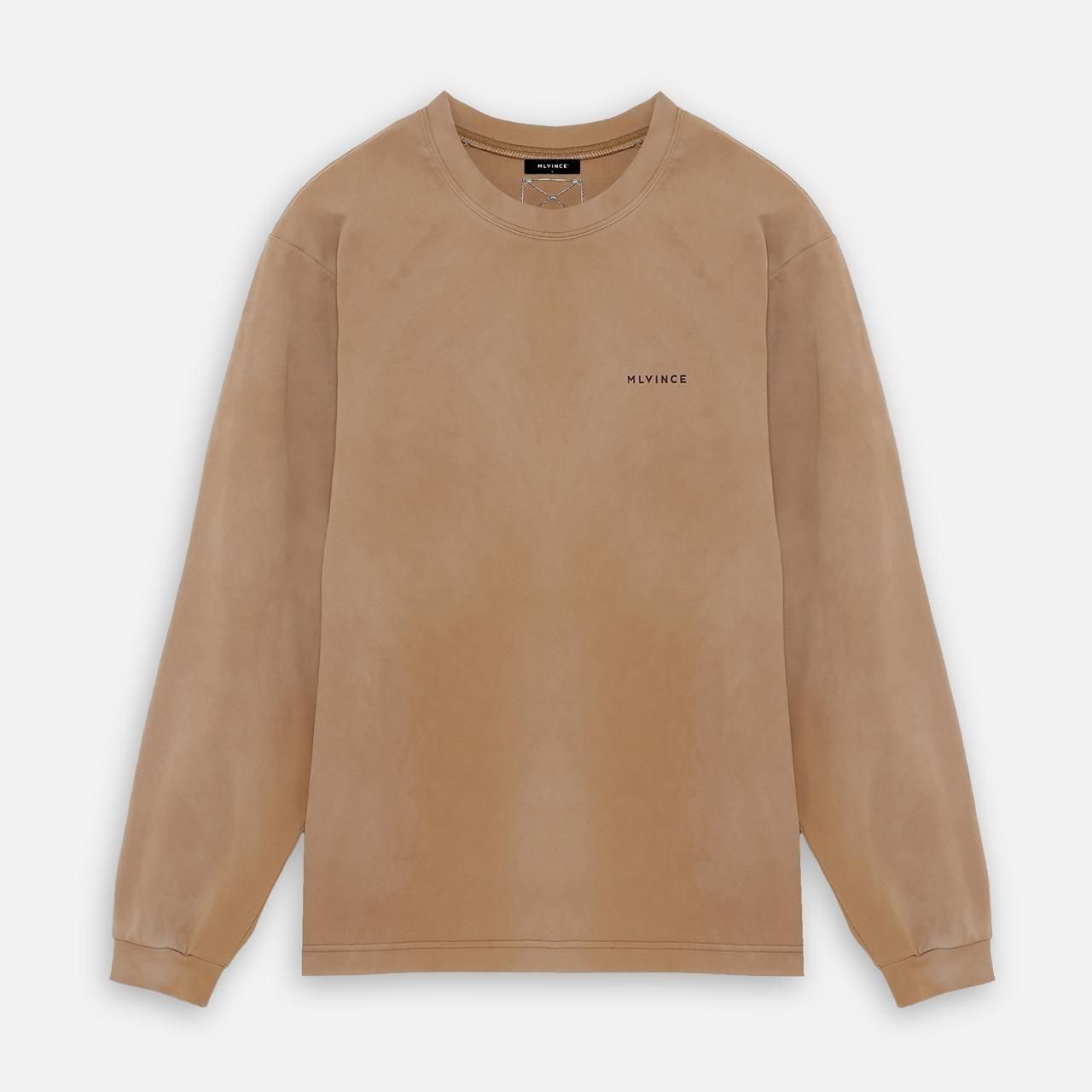 MLVINCE(メルヴィンス)｜CLASSIC LOGO L/S TEE BROWN 正規取扱店 公式