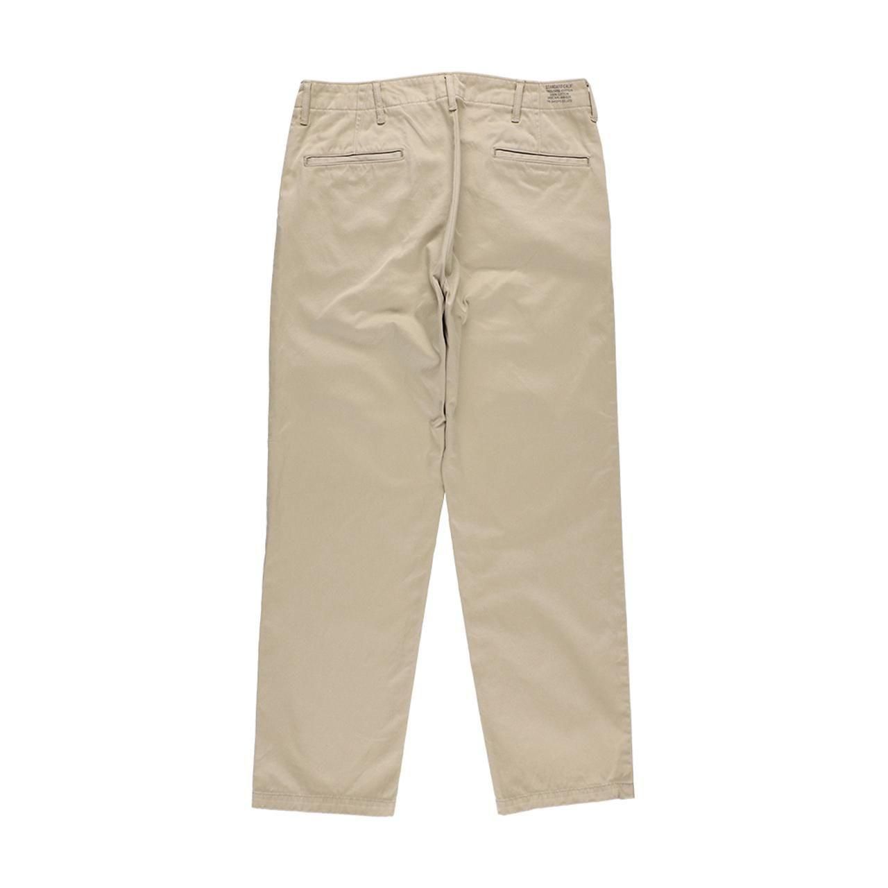 <img class='new_mark_img1' src='https://img.shop-pro.jp/img/new/icons5.gif' style='border:none;display:inline;margin:0px;padding:0px;width:auto;' />STANDARD CALIFORNIA ( ե˥)SD Chino Pants Straight Vintage Wash Beige