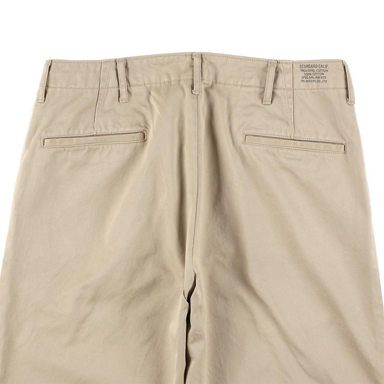 <img class='new_mark_img1' src='https://img.shop-pro.jp/img/new/icons5.gif' style='border:none;display:inline;margin:0px;padding:0px;width:auto;' />STANDARD CALIFORNIA ( ե˥)SD Chino Pants Straight Vintage Wash Beige