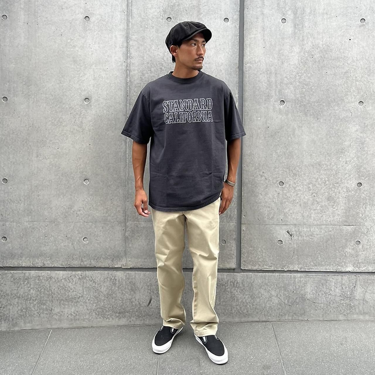 <img class='new_mark_img1' src='https://img.shop-pro.jp/img/new/icons5.gif' style='border:none;display:inline;margin:0px;padding:0px;width:auto;' />STANDARD CALIFORNIA ( ե˥)SD Chino Pants Straight Vintage Wash Beige
