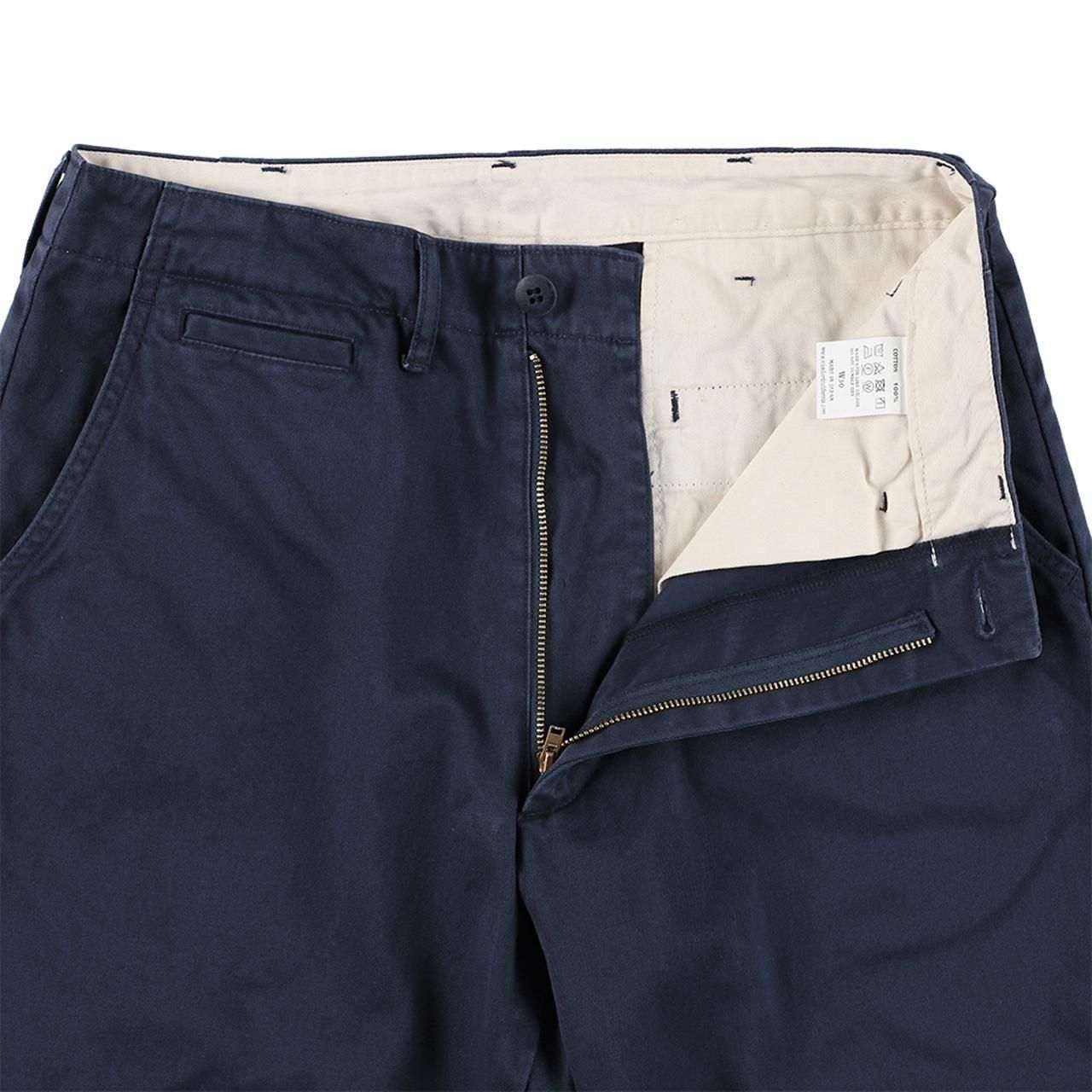 <img class='new_mark_img1' src='https://img.shop-pro.jp/img/new/icons5.gif' style='border:none;display:inline;margin:0px;padding:0px;width:auto;' />STANDARD CALIFORNIA ( ե˥)SD Chino Pants Wide Vintage Wash Navy