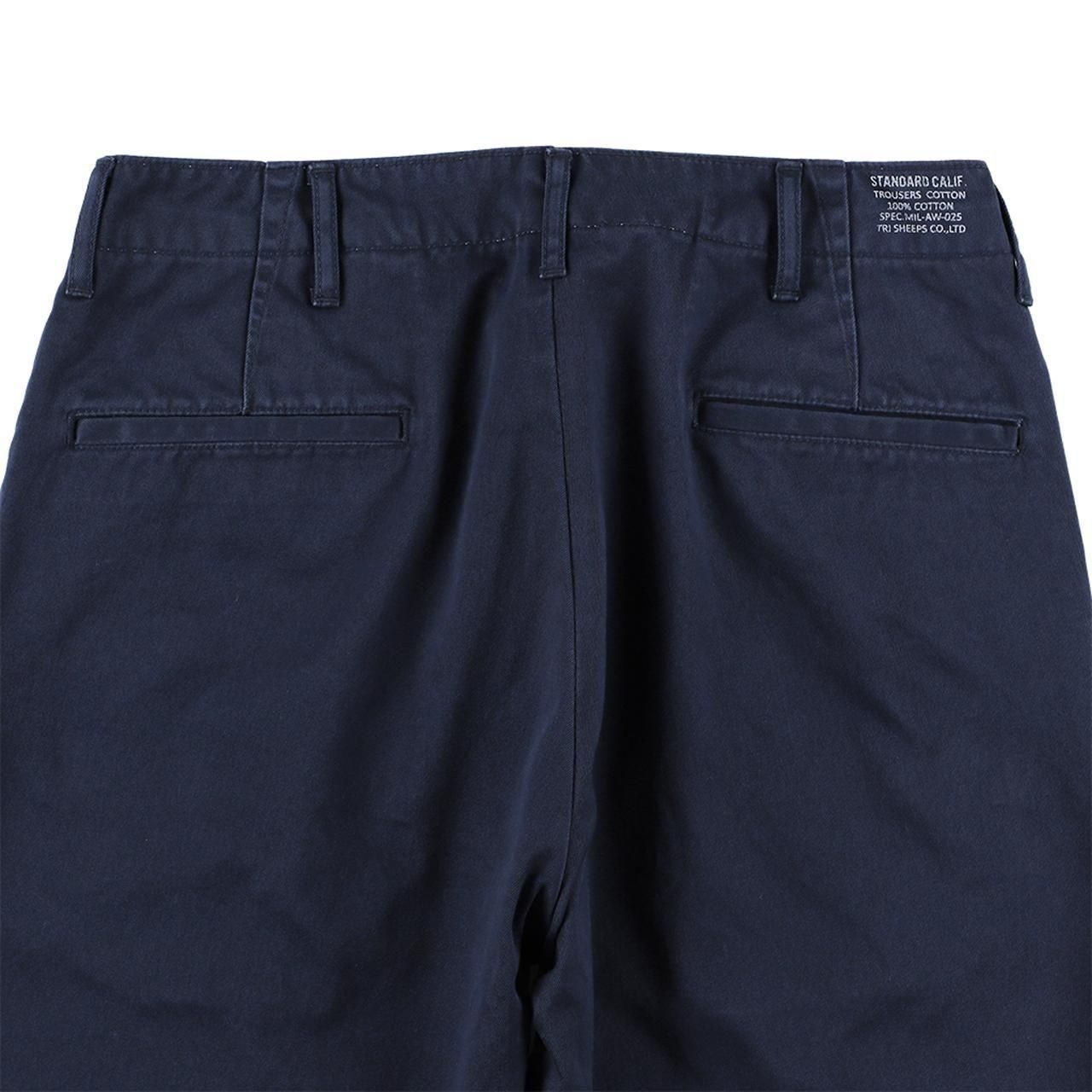 <img class='new_mark_img1' src='https://img.shop-pro.jp/img/new/icons5.gif' style='border:none;display:inline;margin:0px;padding:0px;width:auto;' />STANDARD CALIFORNIA ( ե˥)SD Chino Pants Wide Vintage Wash Navy