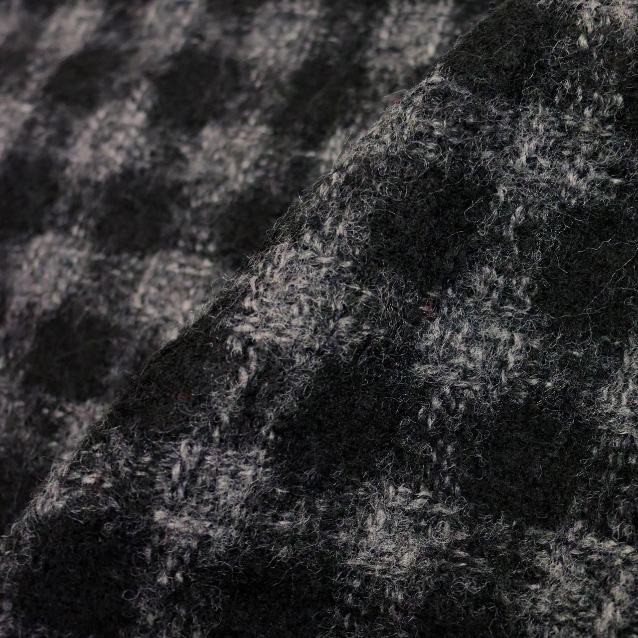 <img class='new_mark_img1' src='https://img.shop-pro.jp/img/new/icons5.gif' style='border:none;display:inline;margin:0px;padding:0px;width:auto;' />MLVINCE () |  MILITARY CHECK JACKET BLACK