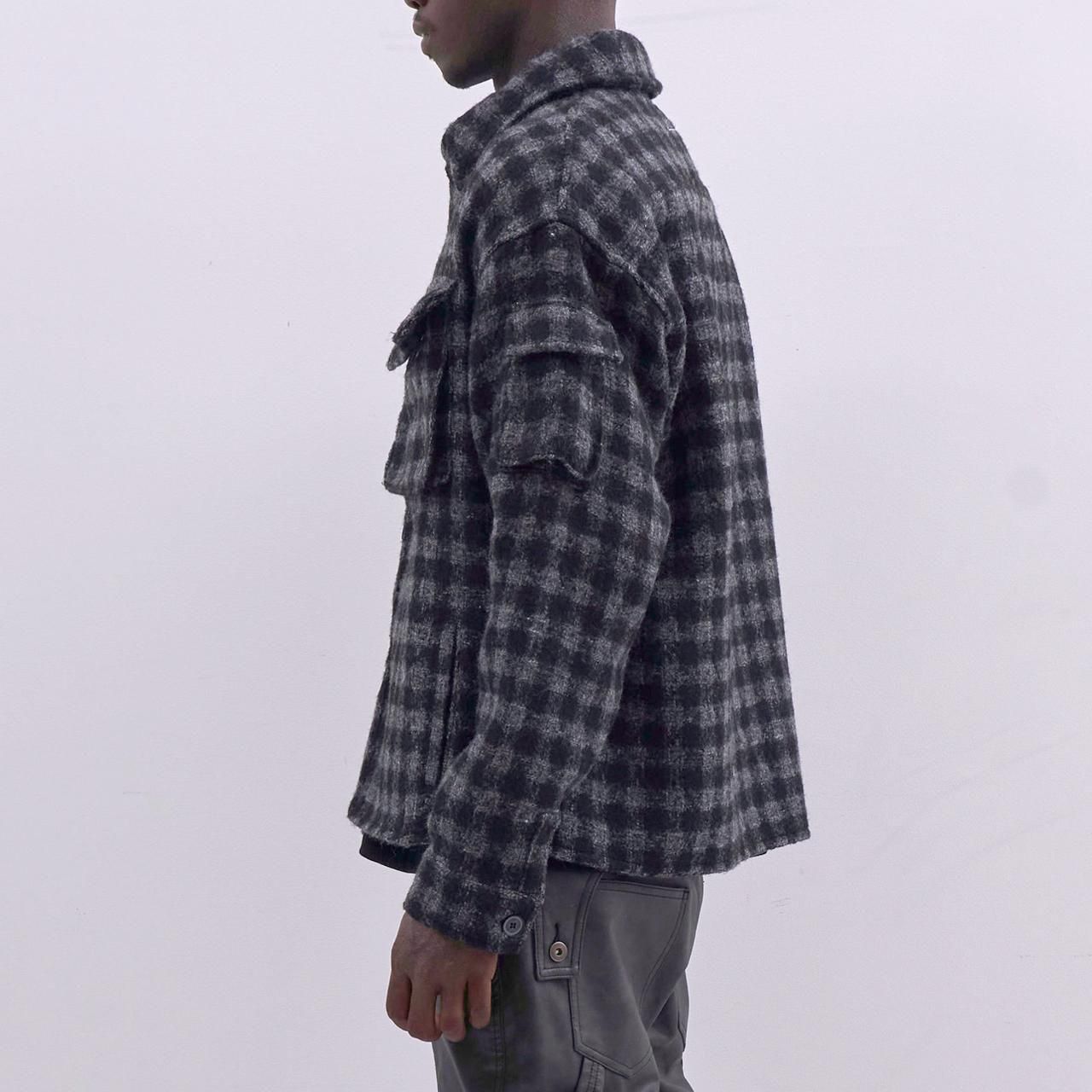 MLVINCE oversized check jacket Lサイズ MLVINCE OVERSIZED CHECK JACKET - Spyder｜セレクトショップ