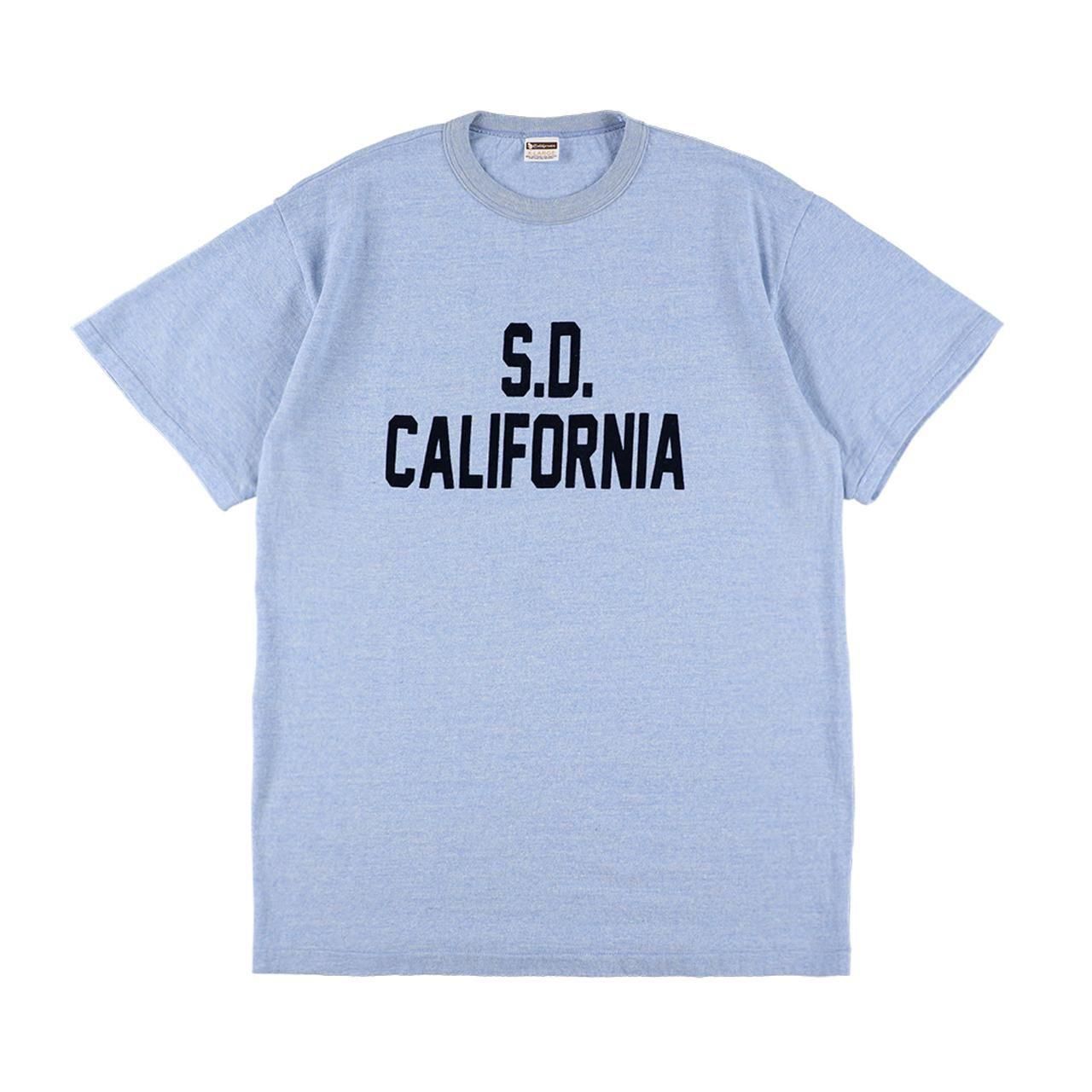 <img class='new_mark_img1' src='https://img.shop-pro.jp/img/new/icons5.gif' style='border:none;display:inline;margin:0px;padding:0px;width:auto;' />STANDARD CALIFORNIA ( ե˥)SD 88/12 Logo Tee Blue