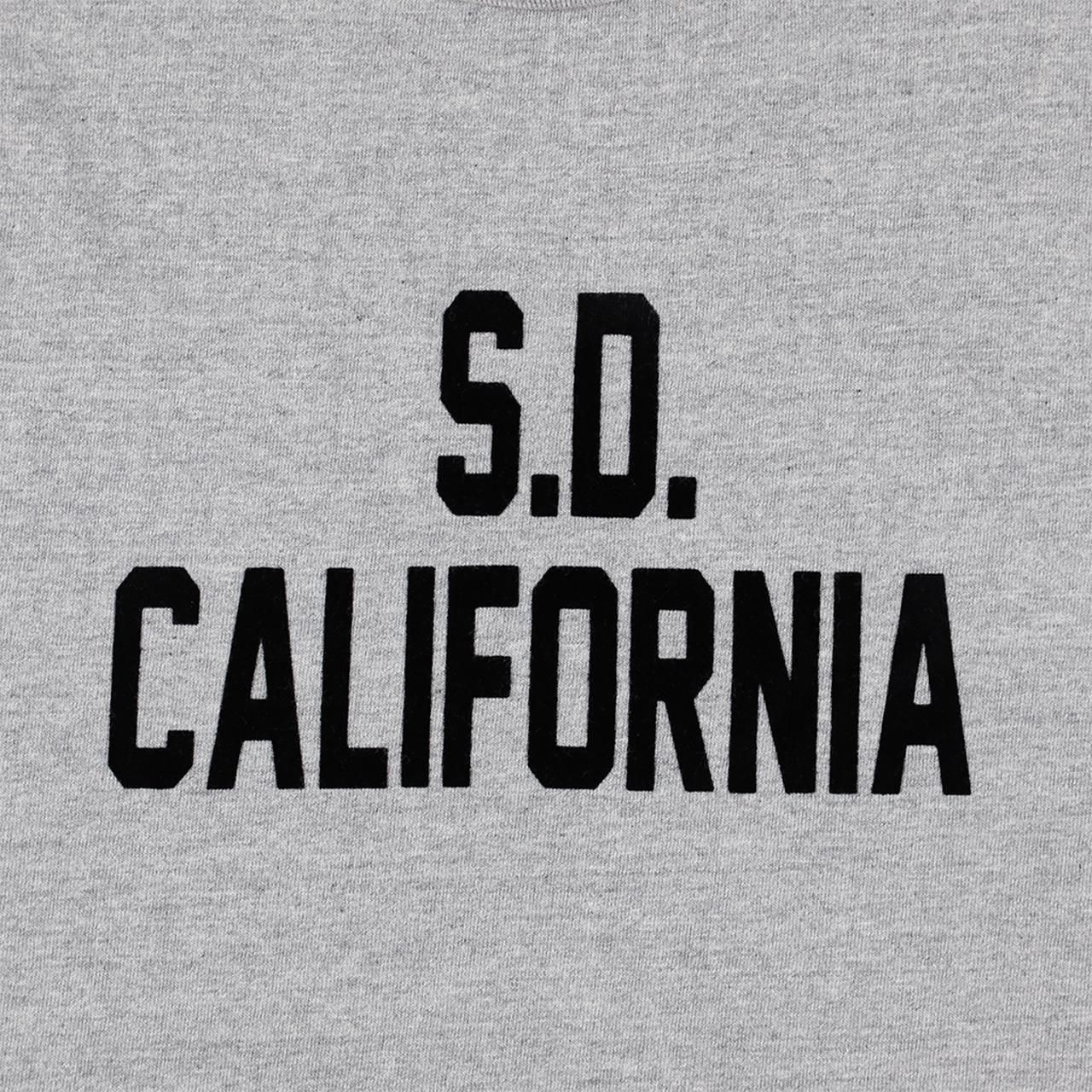 <img class='new_mark_img1' src='https://img.shop-pro.jp/img/new/icons5.gif' style='border:none;display:inline;margin:0px;padding:0px;width:auto;' />STANDARD CALIFORNIA ( ե˥)SD 88/12 Logo Tee Gray