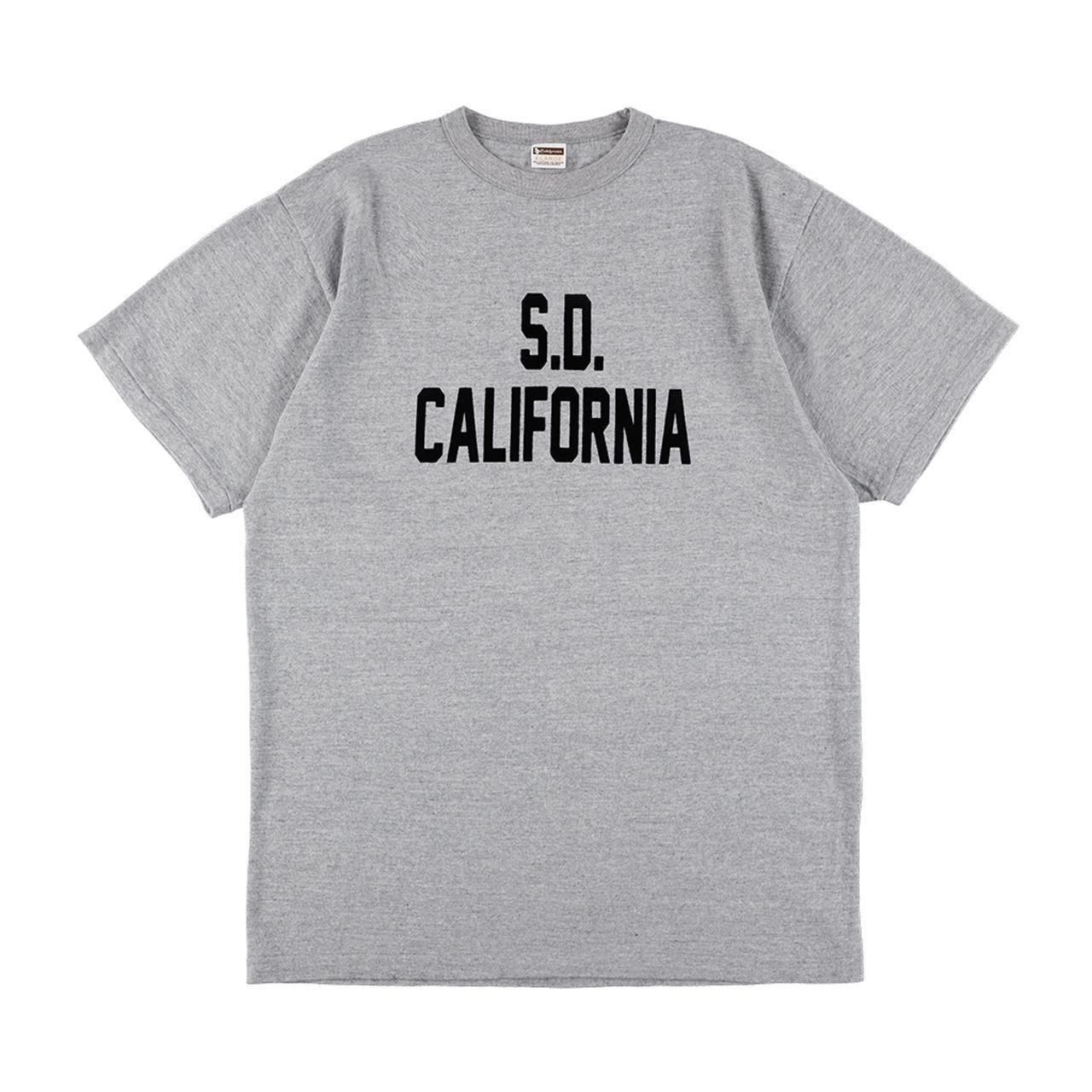 <img class='new_mark_img1' src='https://img.shop-pro.jp/img/new/icons5.gif' style='border:none;display:inline;margin:0px;padding:0px;width:auto;' />STANDARD CALIFORNIA ( ե˥)SD 88/12 Logo Tee Gray