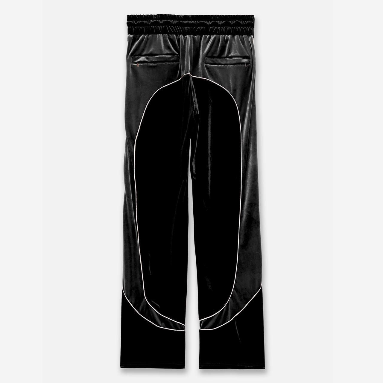 <img class='new_mark_img1' src='https://img.shop-pro.jp/img/new/icons5.gif' style='border:none;display:inline;margin:0px;padding:0px;width:auto;' />MLVINCE () |  VELOR TRACK PANTS BLACK