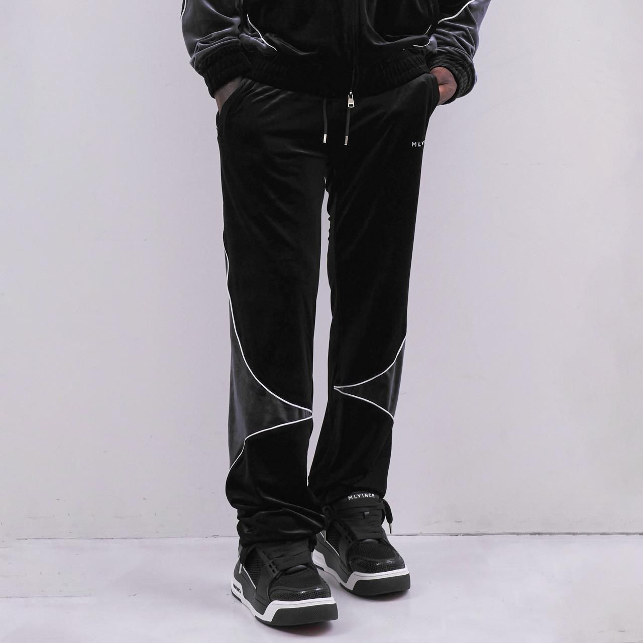 MLVINCE(メルヴィンス)｜VELOR TRACK PANTS BLACK 正規取扱店 公式通販