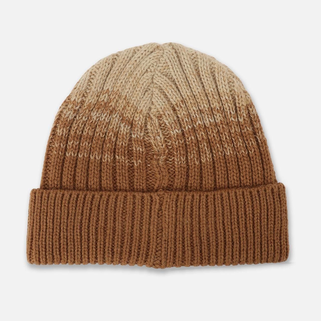 <img class='new_mark_img1' src='https://img.shop-pro.jp/img/new/icons5.gif' style='border:none;display:inline;margin:0px;padding:0px;width:auto;' />MLVINCE () |  CLASSIC LOGO RIBBED BEANIE BROWN