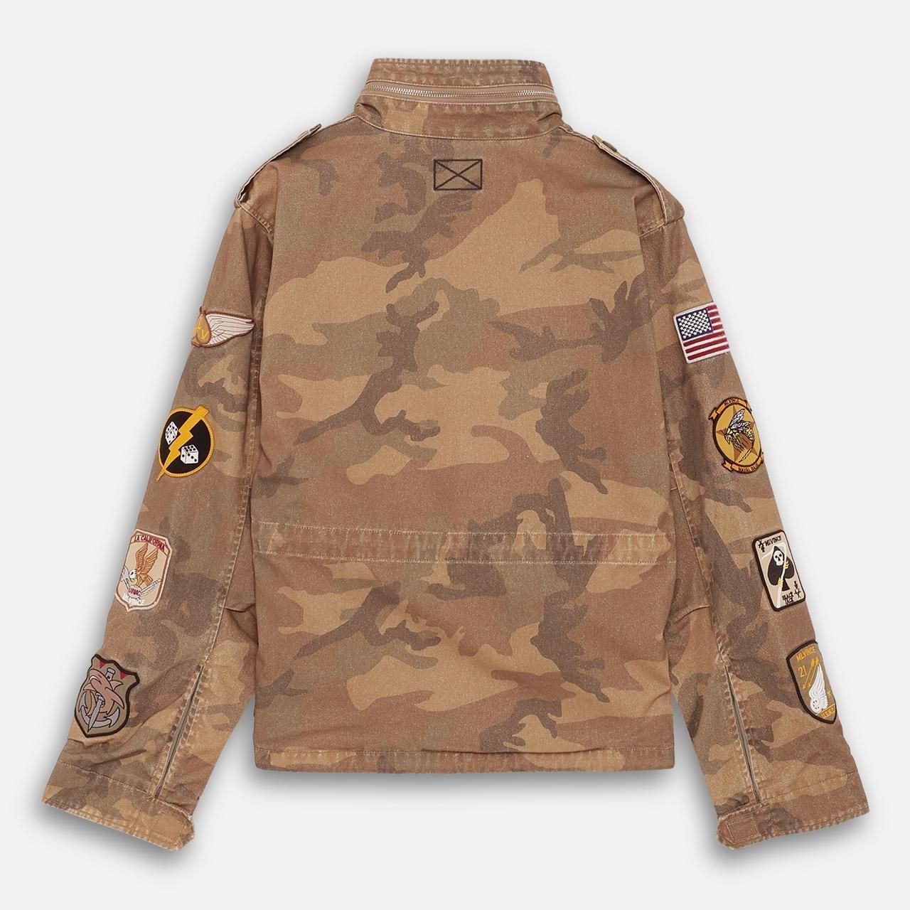 MLVINCE(メルヴィンス)｜M-65 JACKET CAMO 正規取扱店 公式通販サイト