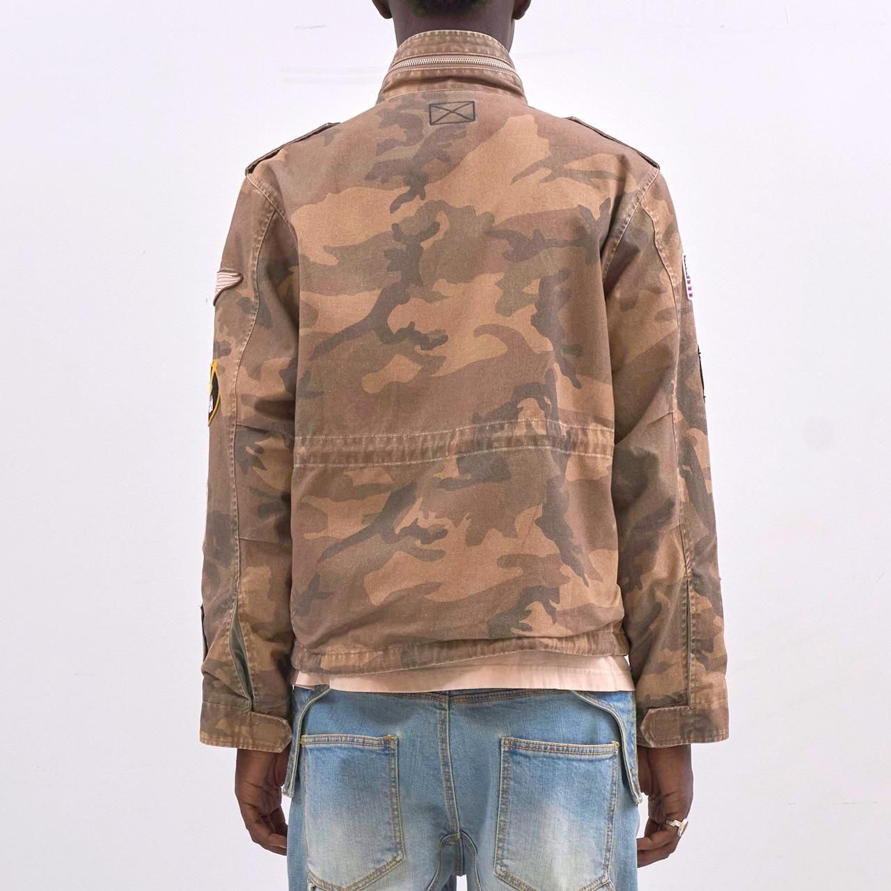 <img class='new_mark_img1' src='https://img.shop-pro.jp/img/new/icons5.gif' style='border:none;display:inline;margin:0px;padding:0px;width:auto;' />MLVINCE () |  M-65 JACKET CAMO