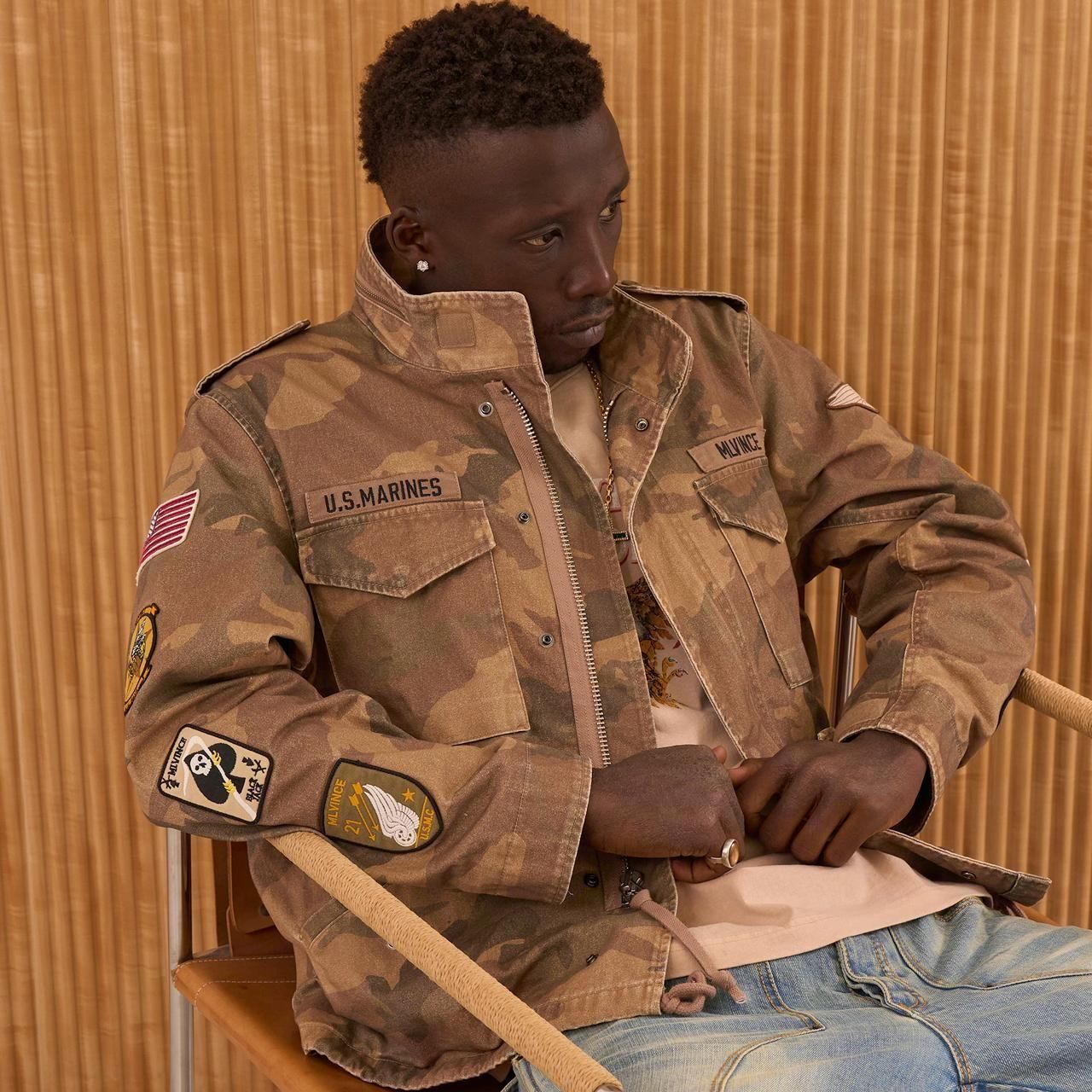 MLVINCE(メルヴィンス)｜M-65 JACKET CAMO 正規取扱店 公式通販サイト