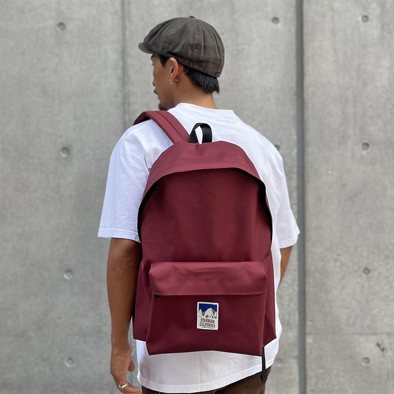 <img class='new_mark_img1' src='https://img.shop-pro.jp/img/new/icons5.gif' style='border:none;display:inline;margin:0px;padding:0px;width:auto;' />STANDARD CALIFORNIA ( ե˥)SD Daypack Burgundy