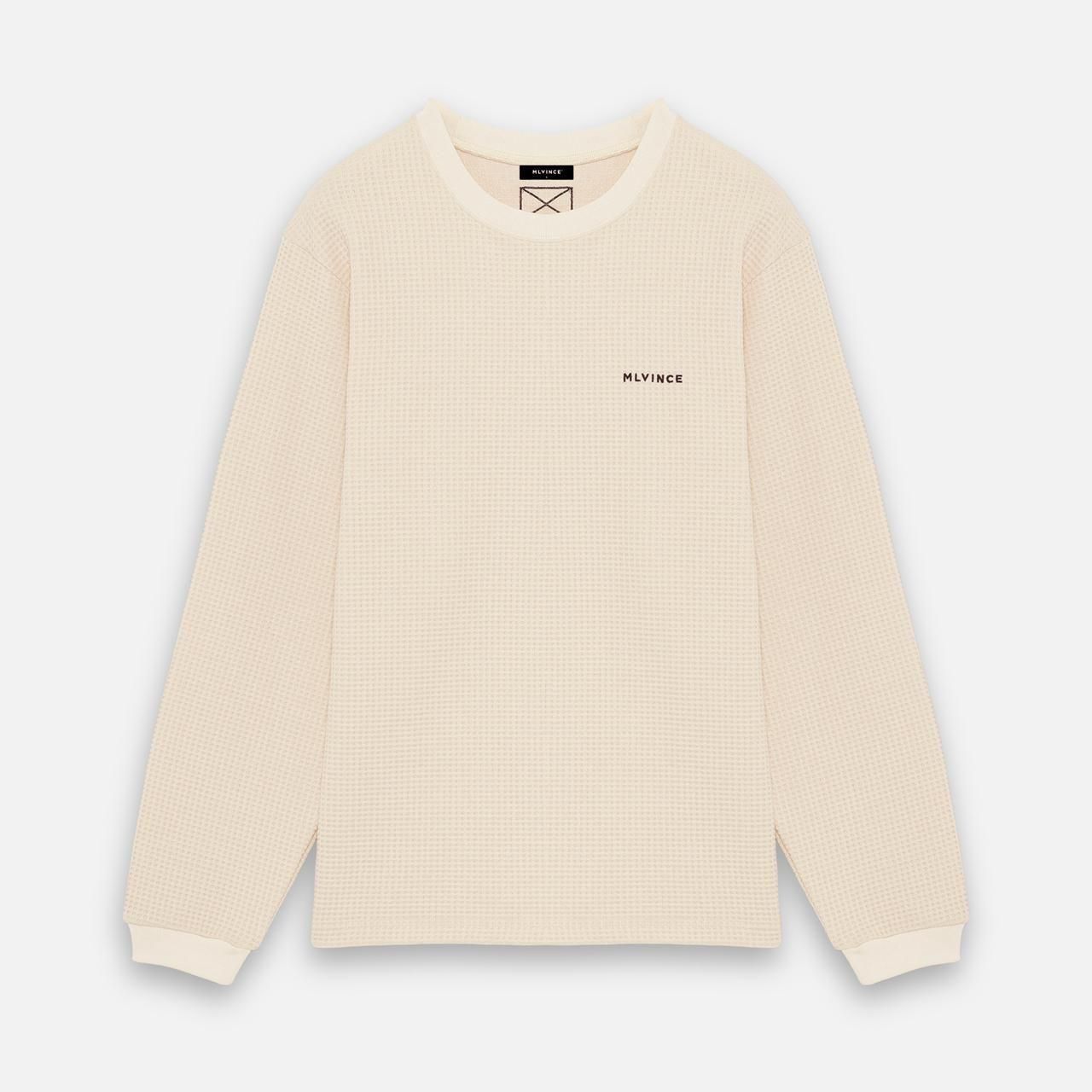 <img class='new_mark_img1' src='https://img.shop-pro.jp/img/new/icons5.gif' style='border:none;display:inline;margin:0px;padding:0px;width:auto;' />MLVINCE () |  HEAVYWEIGHT THERMAL L/S CREAM