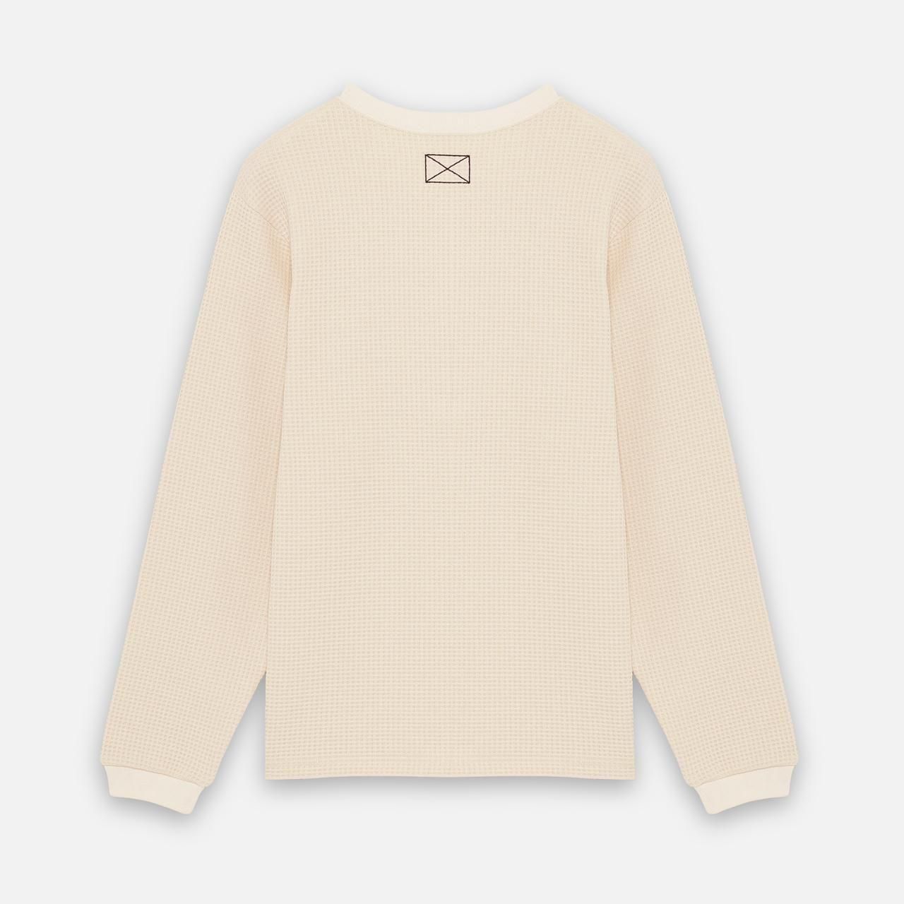 <img class='new_mark_img1' src='https://img.shop-pro.jp/img/new/icons5.gif' style='border:none;display:inline;margin:0px;padding:0px;width:auto;' />MLVINCE () |  HEAVYWEIGHT THERMAL L/S CREAM