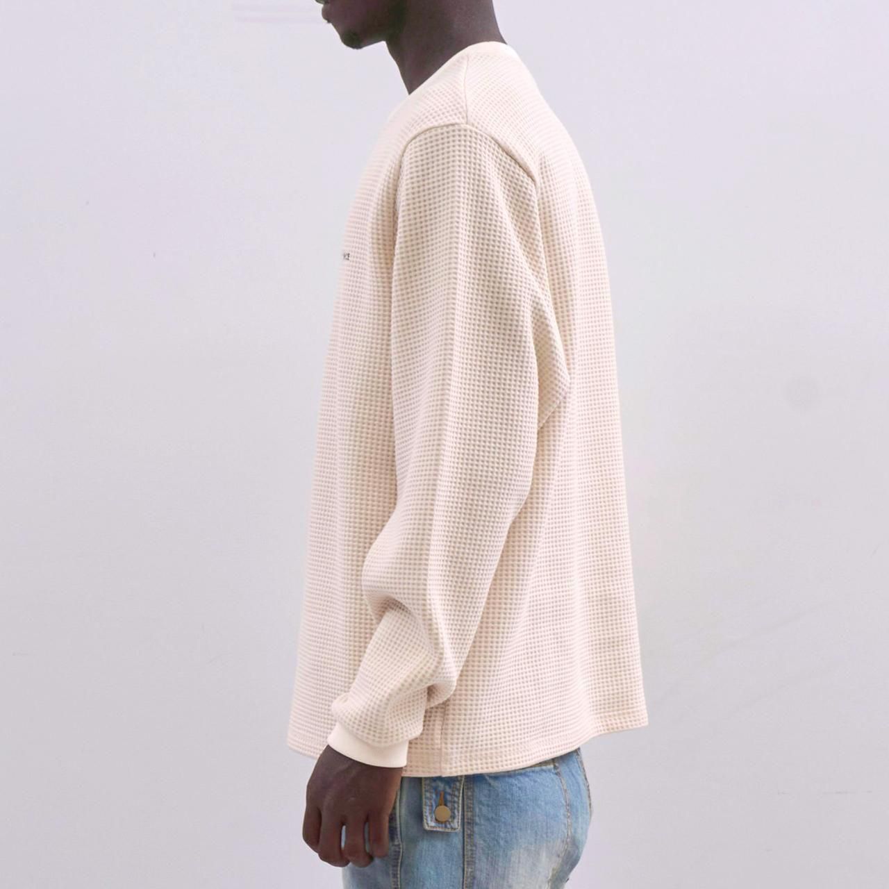 <img class='new_mark_img1' src='https://img.shop-pro.jp/img/new/icons5.gif' style='border:none;display:inline;margin:0px;padding:0px;width:auto;' />MLVINCE () |  HEAVYWEIGHT THERMAL L/S CREAM