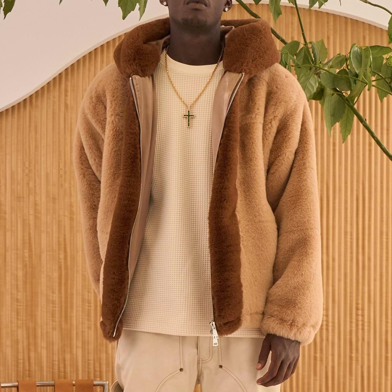 <img class='new_mark_img1' src='https://img.shop-pro.jp/img/new/icons5.gif' style='border:none;display:inline;margin:0px;padding:0px;width:auto;' />MLVINCE () |  HEAVYWEIGHT THERMAL L/S CREAM