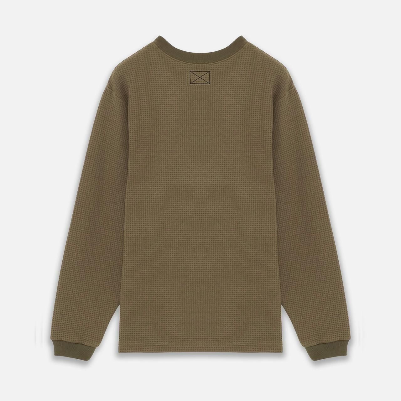 <img class='new_mark_img1' src='https://img.shop-pro.jp/img/new/icons5.gif' style='border:none;display:inline;margin:0px;padding:0px;width:auto;' />MLVINCE () |  HEAVYWEIGHT THERMAL L/S OLIVE