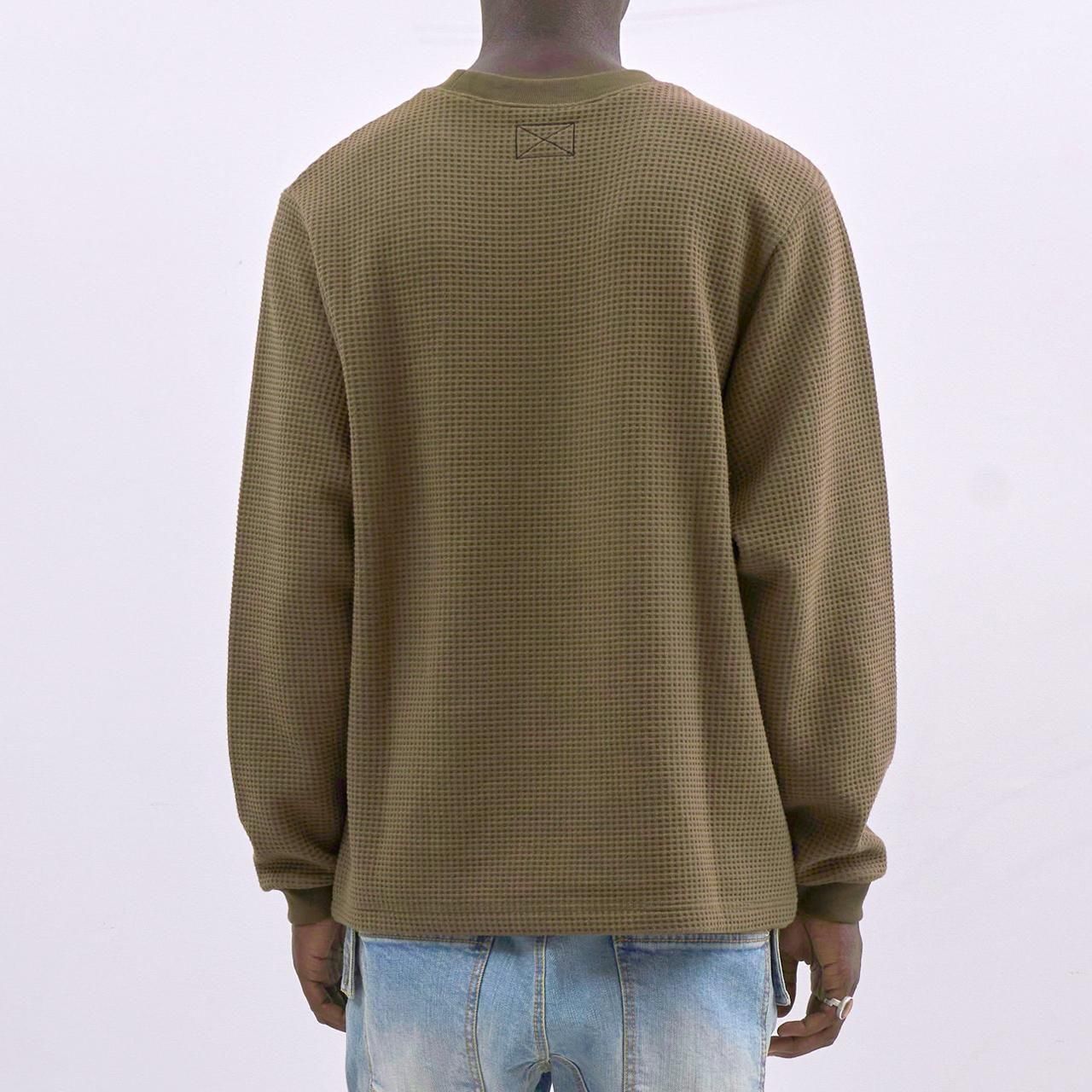 <img class='new_mark_img1' src='https://img.shop-pro.jp/img/new/icons5.gif' style='border:none;display:inline;margin:0px;padding:0px;width:auto;' />MLVINCE () |  HEAVYWEIGHT THERMAL L/S OLIVE